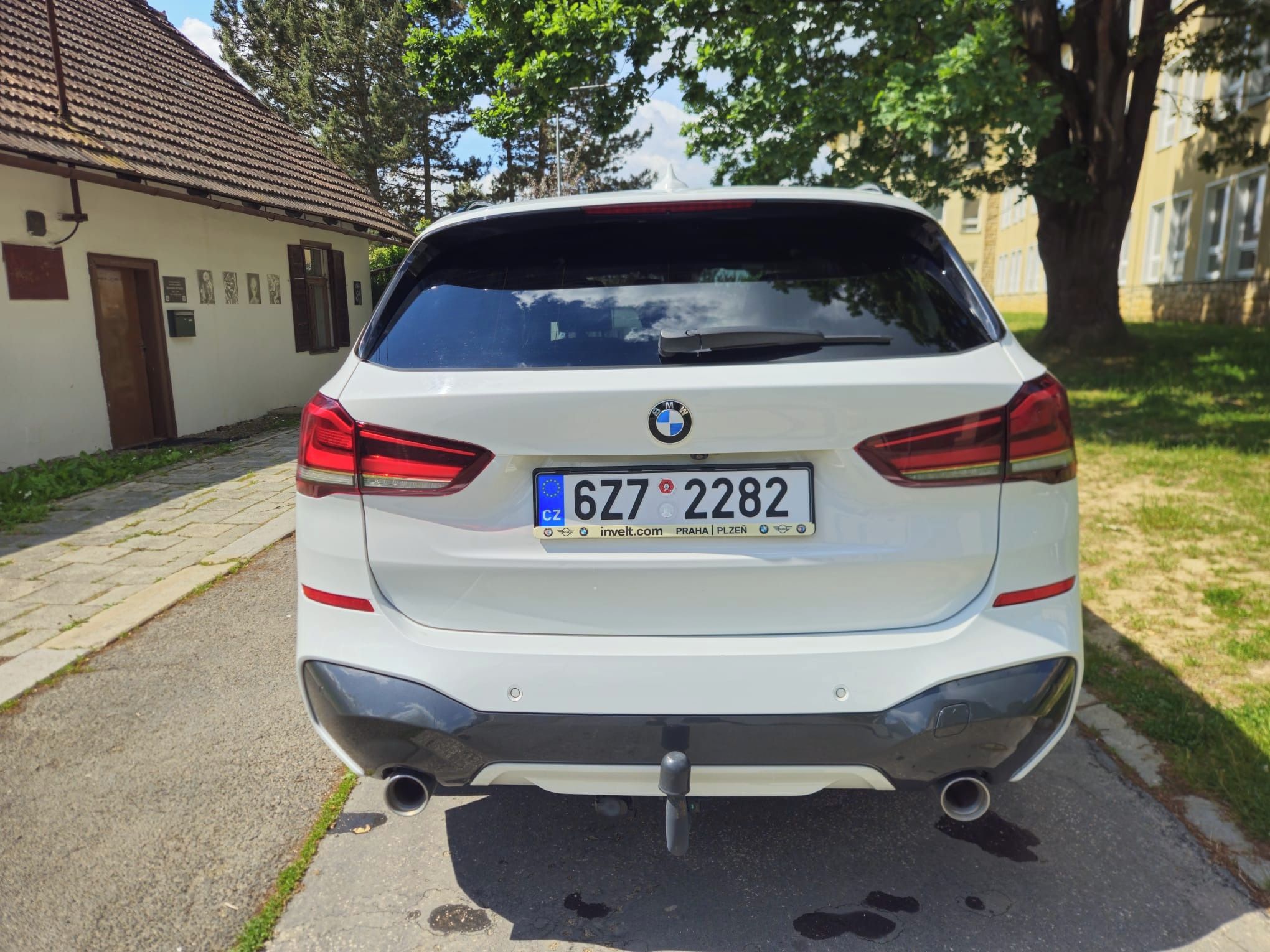 BMW X1, xDrive20i - fotka 6