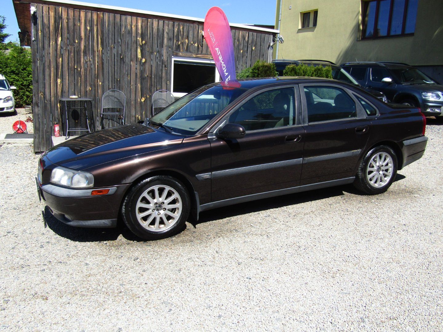 Volvo S80, 2.0 T 120kW LPG - fotka 2