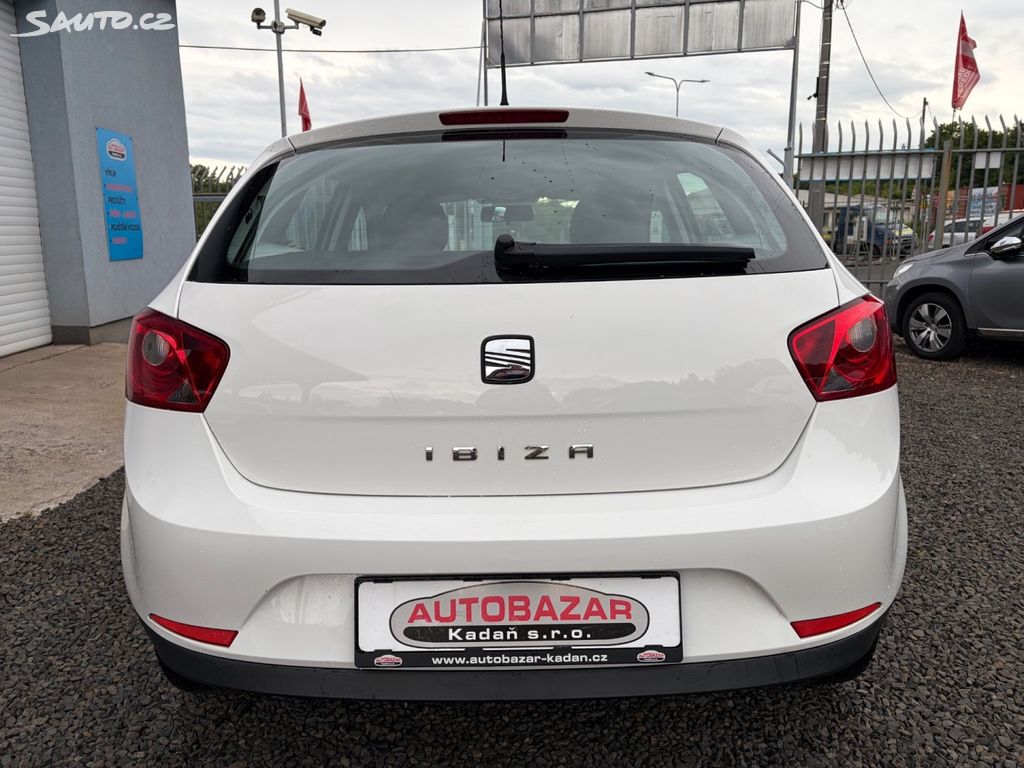Seat Ibiza, 1,2 51kW, SERVISKA