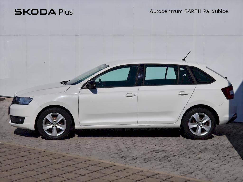 Škoda Rapid, Spaceback / 1,4 TDI / 66 kW / - fotka 3