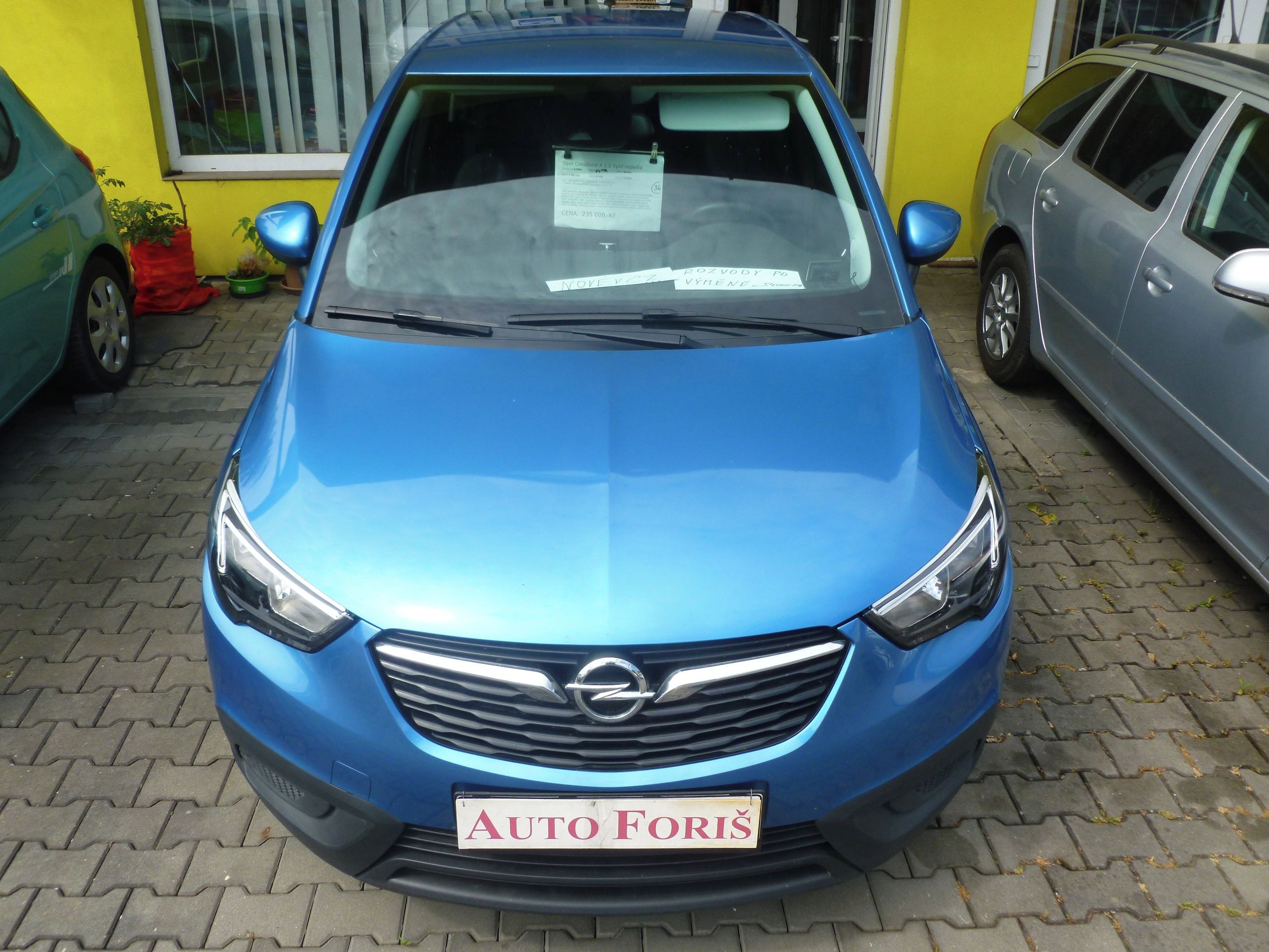 Opel Crossland X, 1.2 ZAK V CZ VYHŘ.SEDADLA