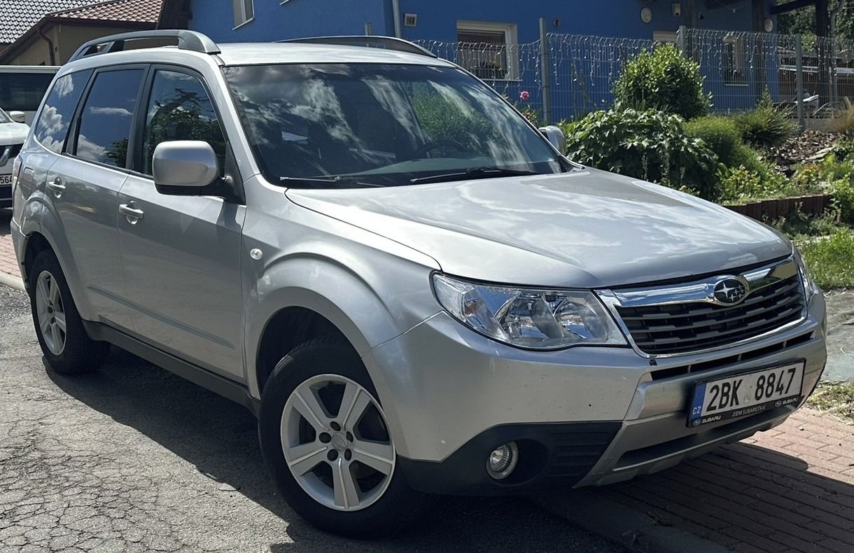 Subaru Forester, SH 2.0 automat 4x4