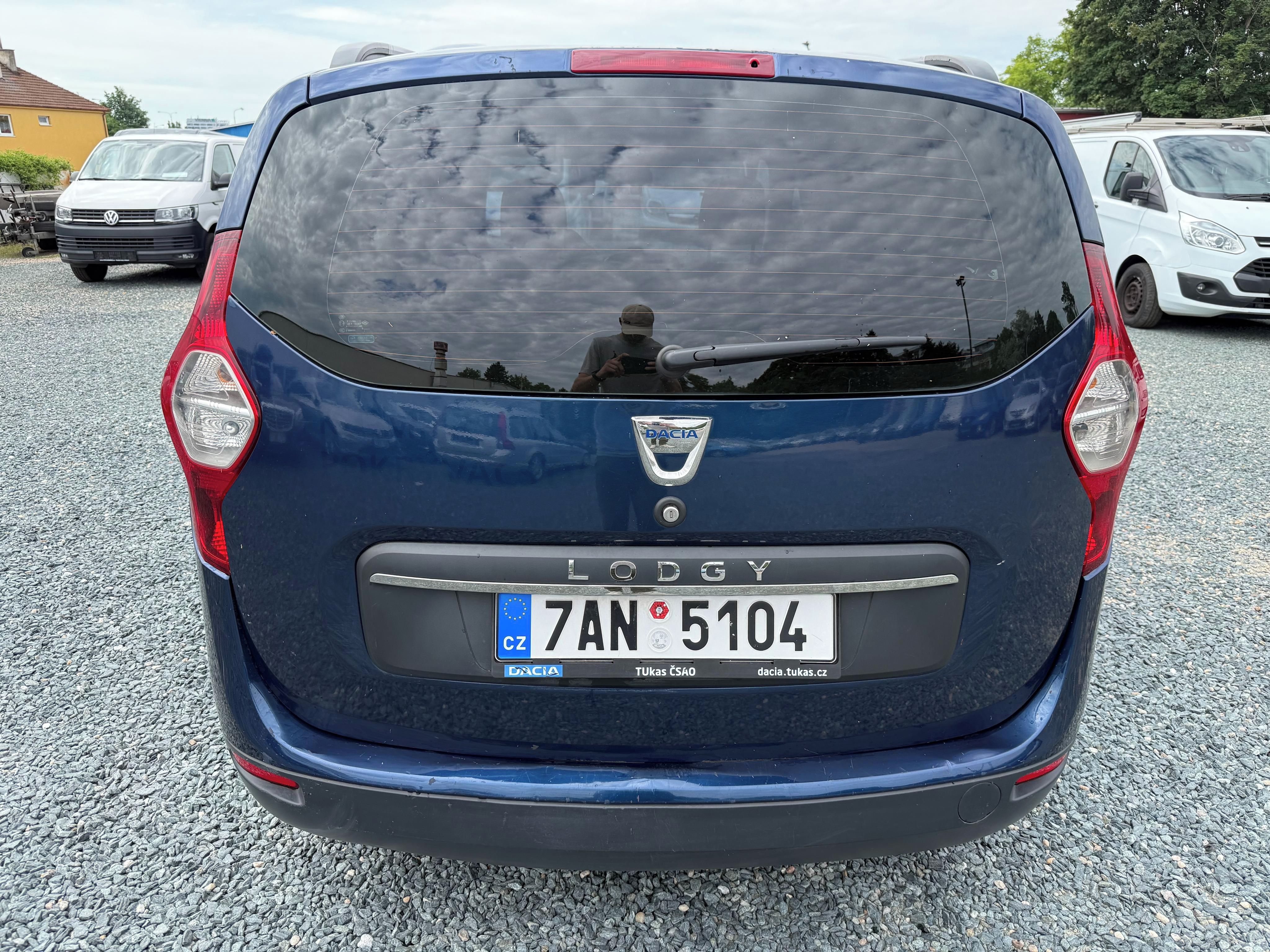 Dacia Lodgy, 1.6 i 75Kw - fotka 4