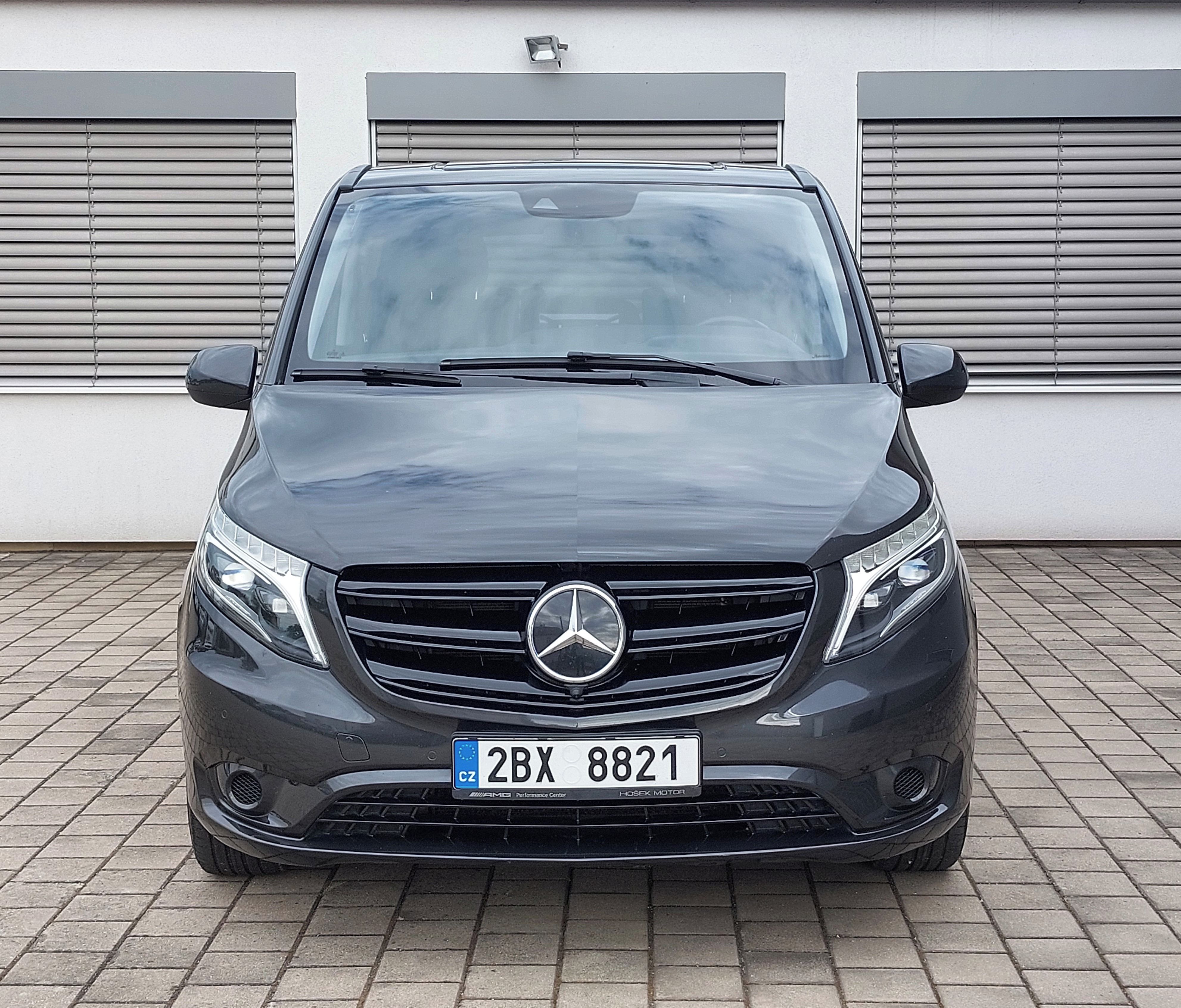 Mercedes-Benz Vito, 2.0, 4x4, 174 kW, nez. topení - fotka 2