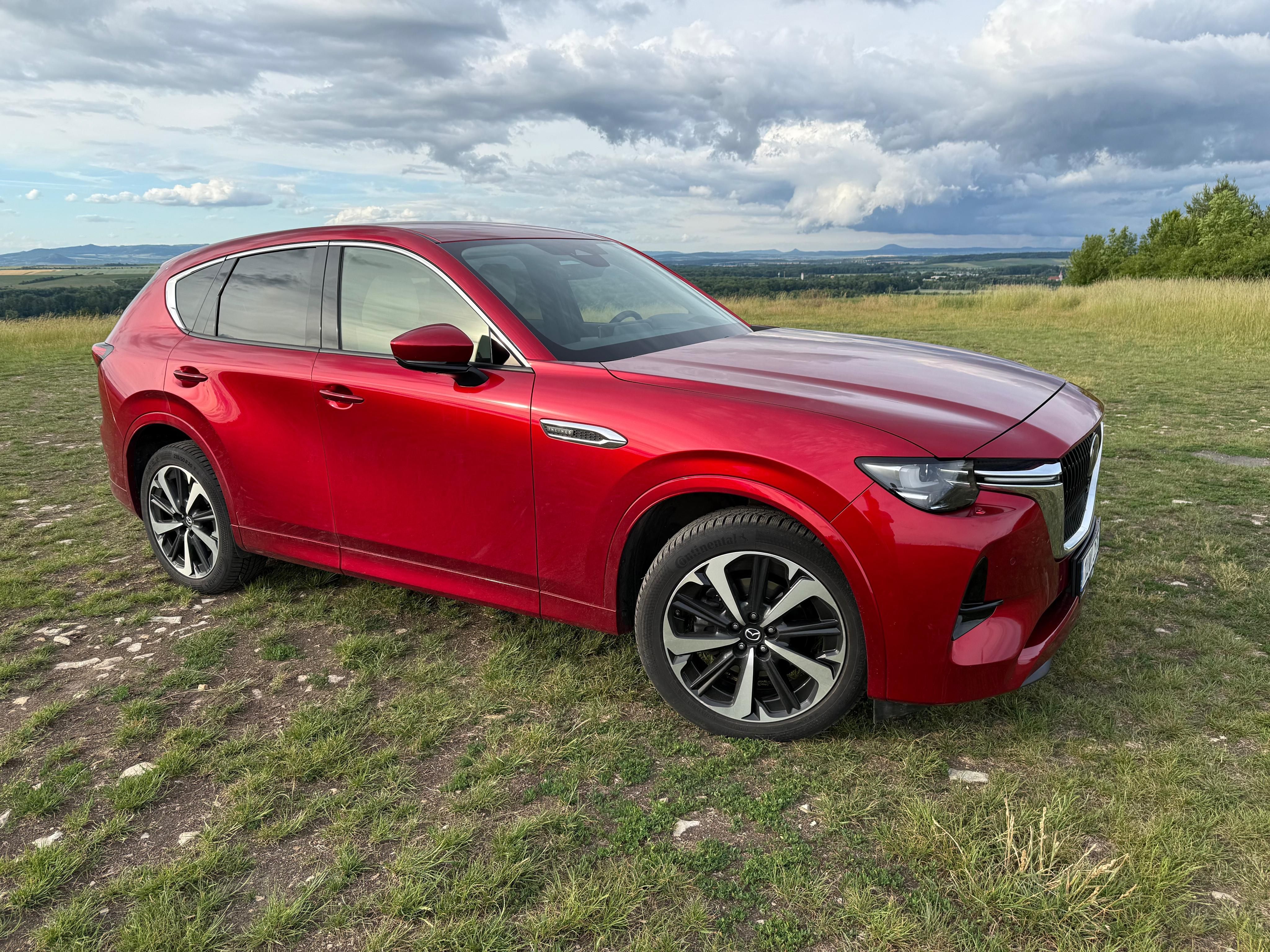 Mazda CX-60, 3.3D, 254hp, 4x4 TAKUMI - fotka 2
