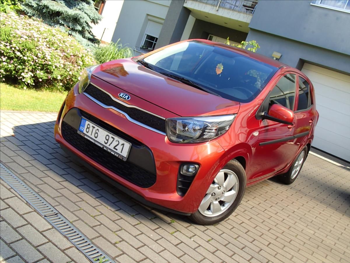 Kia Picanto, 1,0 ČR, KLIMA, 2.Kola