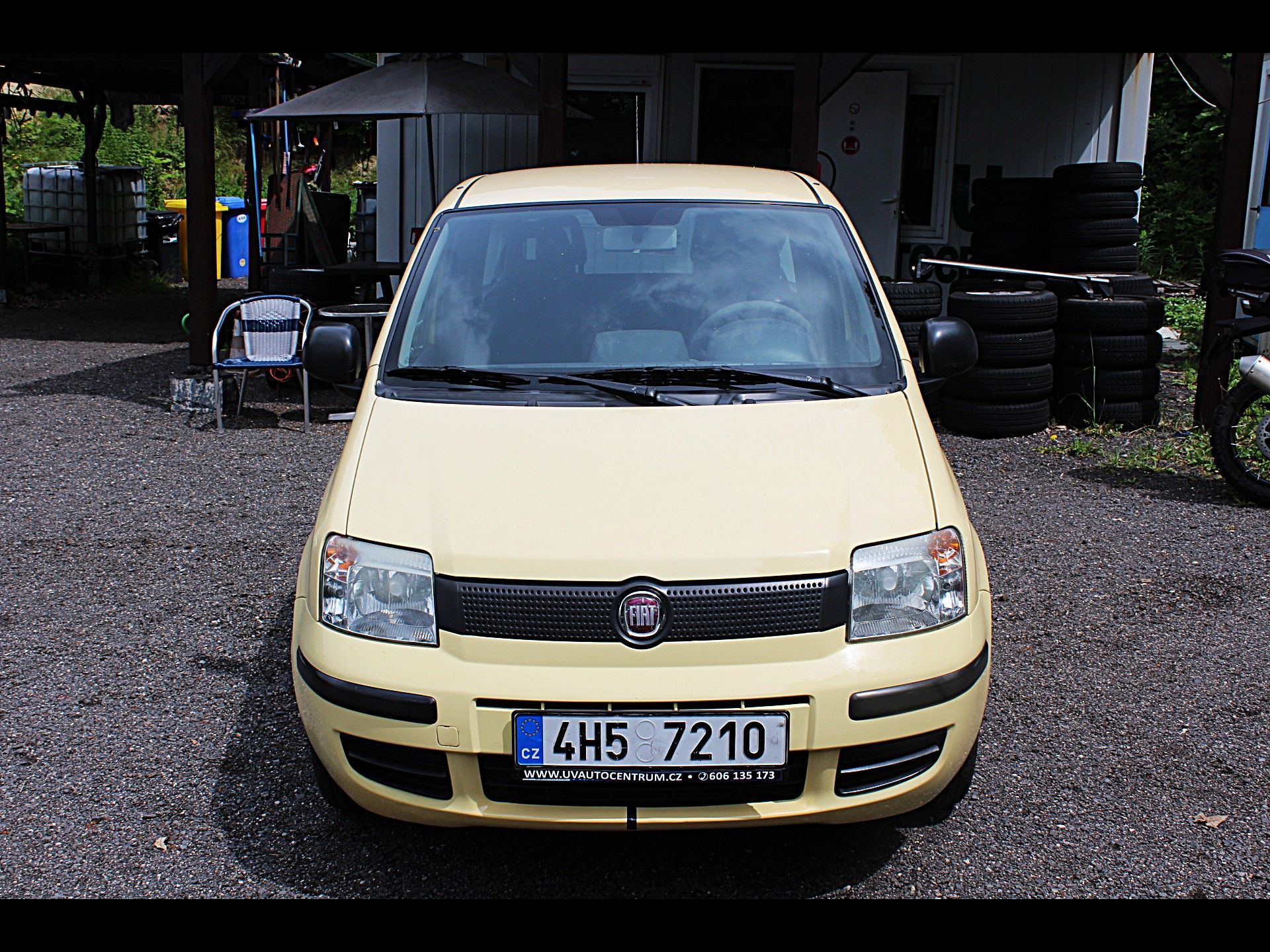 Fiat Panda, 1.1i klima - fotka 2