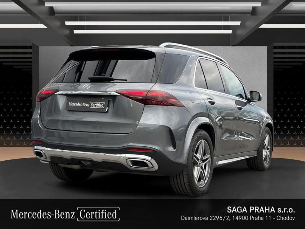 Mercedes-Benz GLE, 300d 4MATIC AMG Line Airmatic - fotka 4