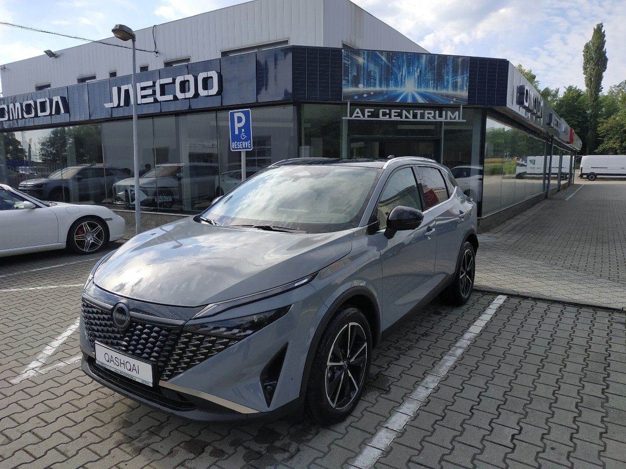 Nissan Qashqai, E-POWER AT, 2WD, SKLADEM