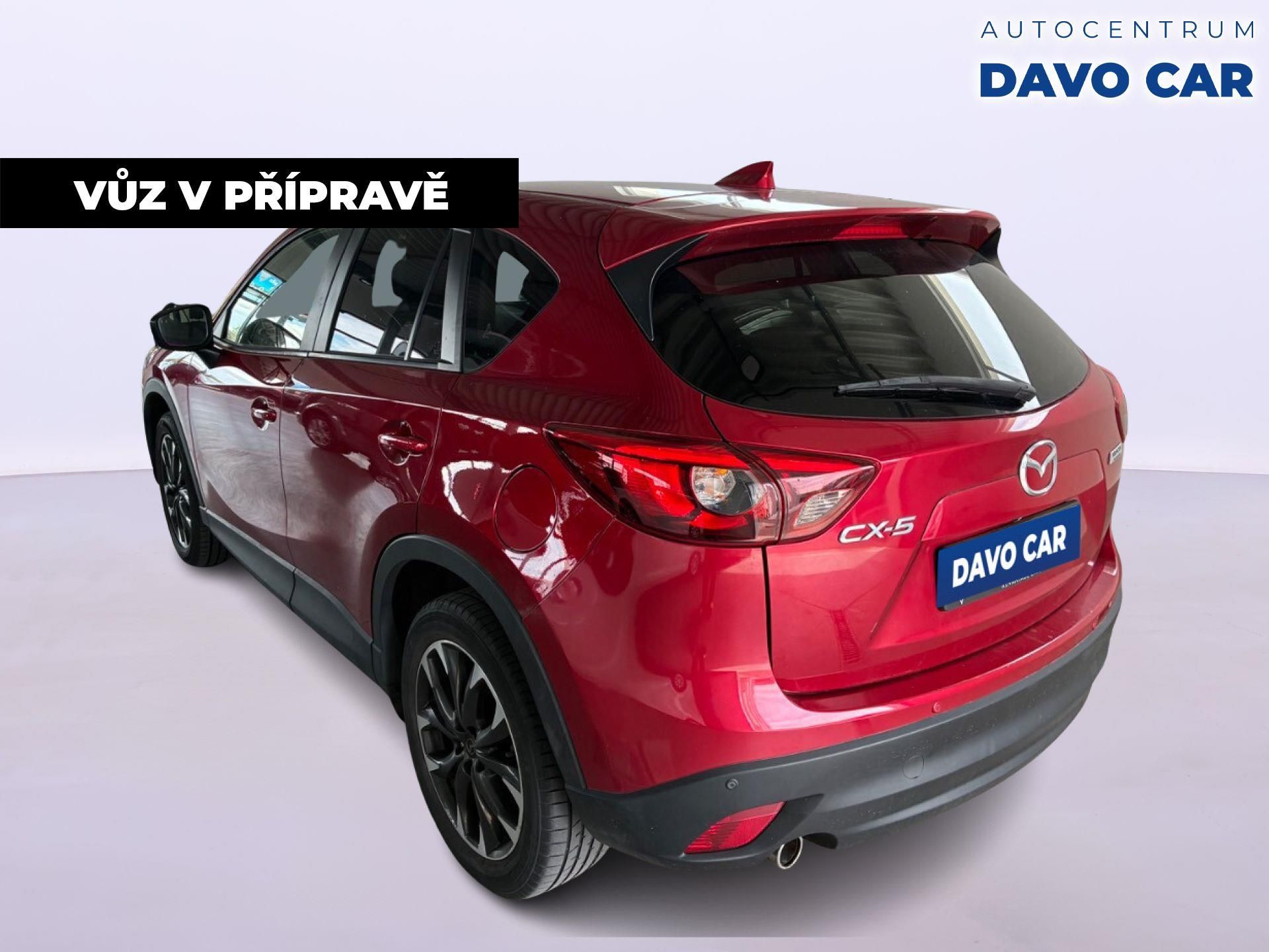 Mazda CX-5, 2,2 SkyActiv-D 110kW AT Challe - fotka 4