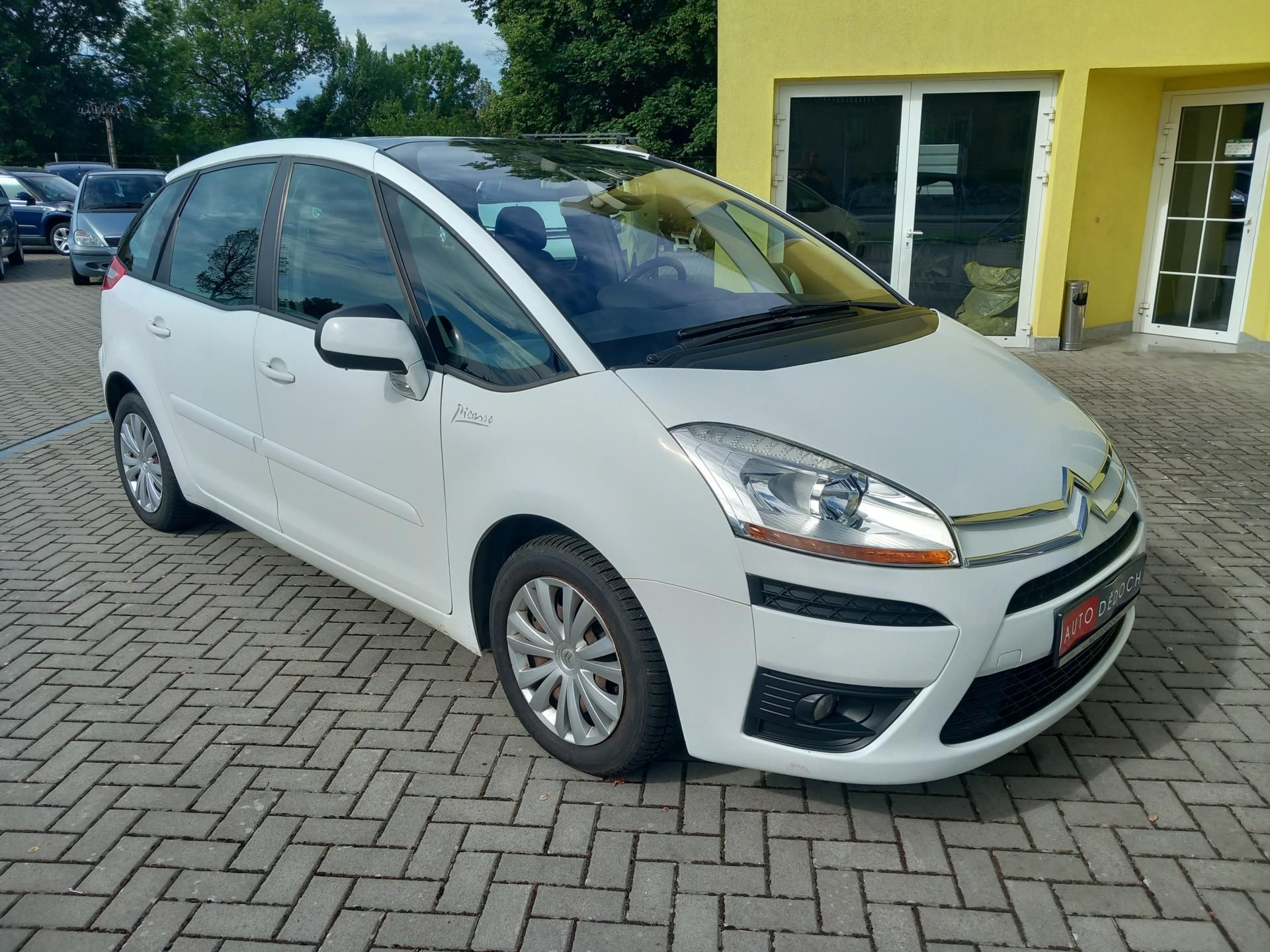 Citroën C4 Picasso, 1,6HDi AUTOMAT WEBASTO 2xKOLA
