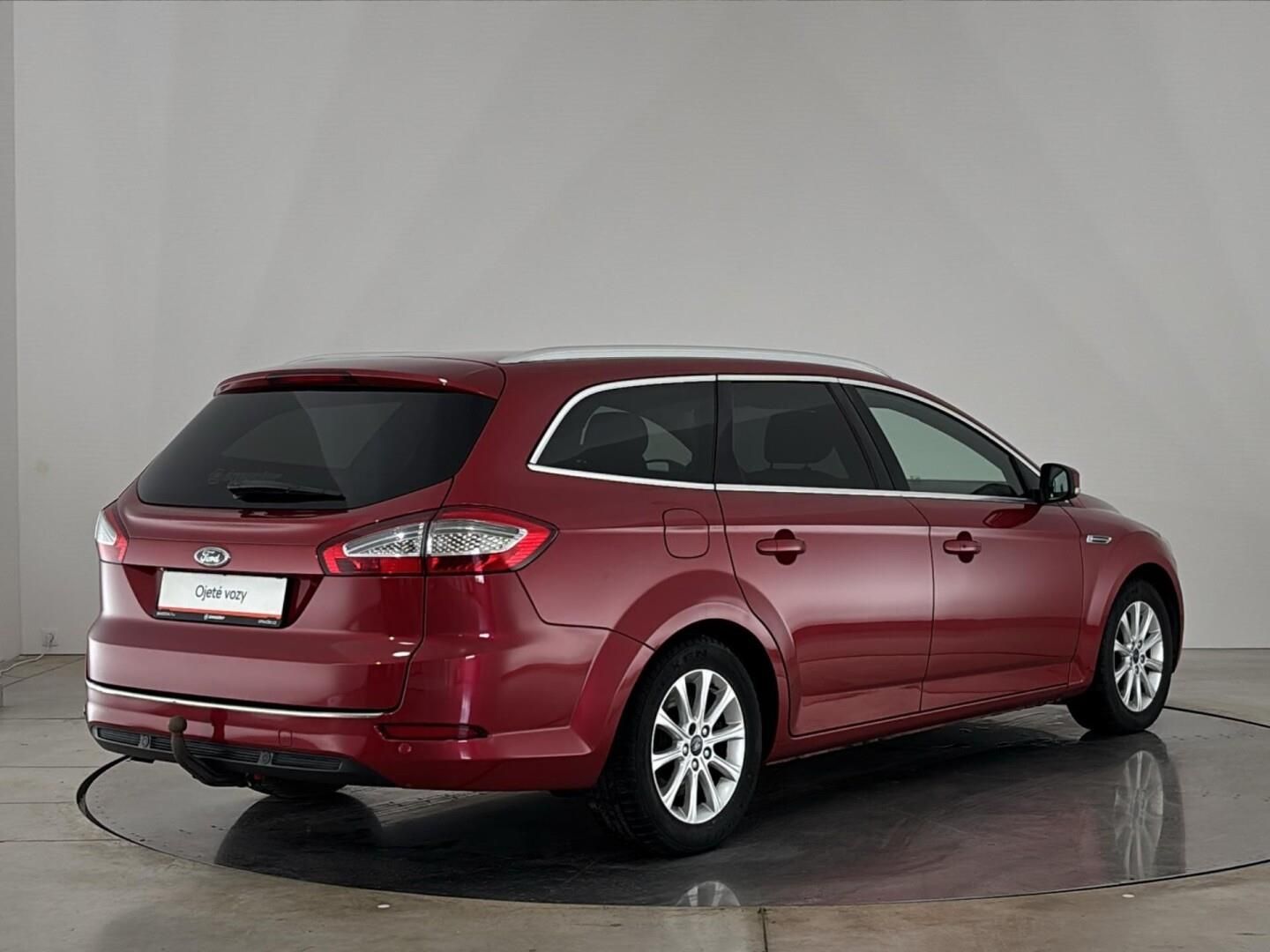 Ford Mondeo, 1.6 TDCi / 85 kW Titanium - fotka 2