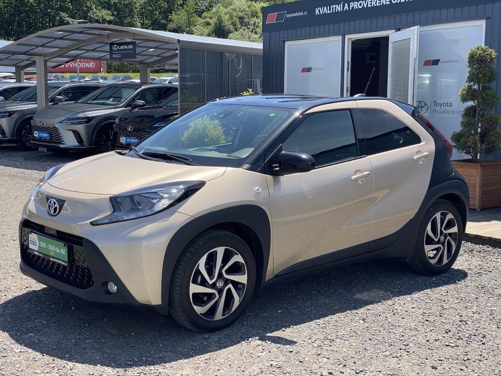Toyota Aygo, 1.0i, ČR-1m, Style, DPH - fotka 4