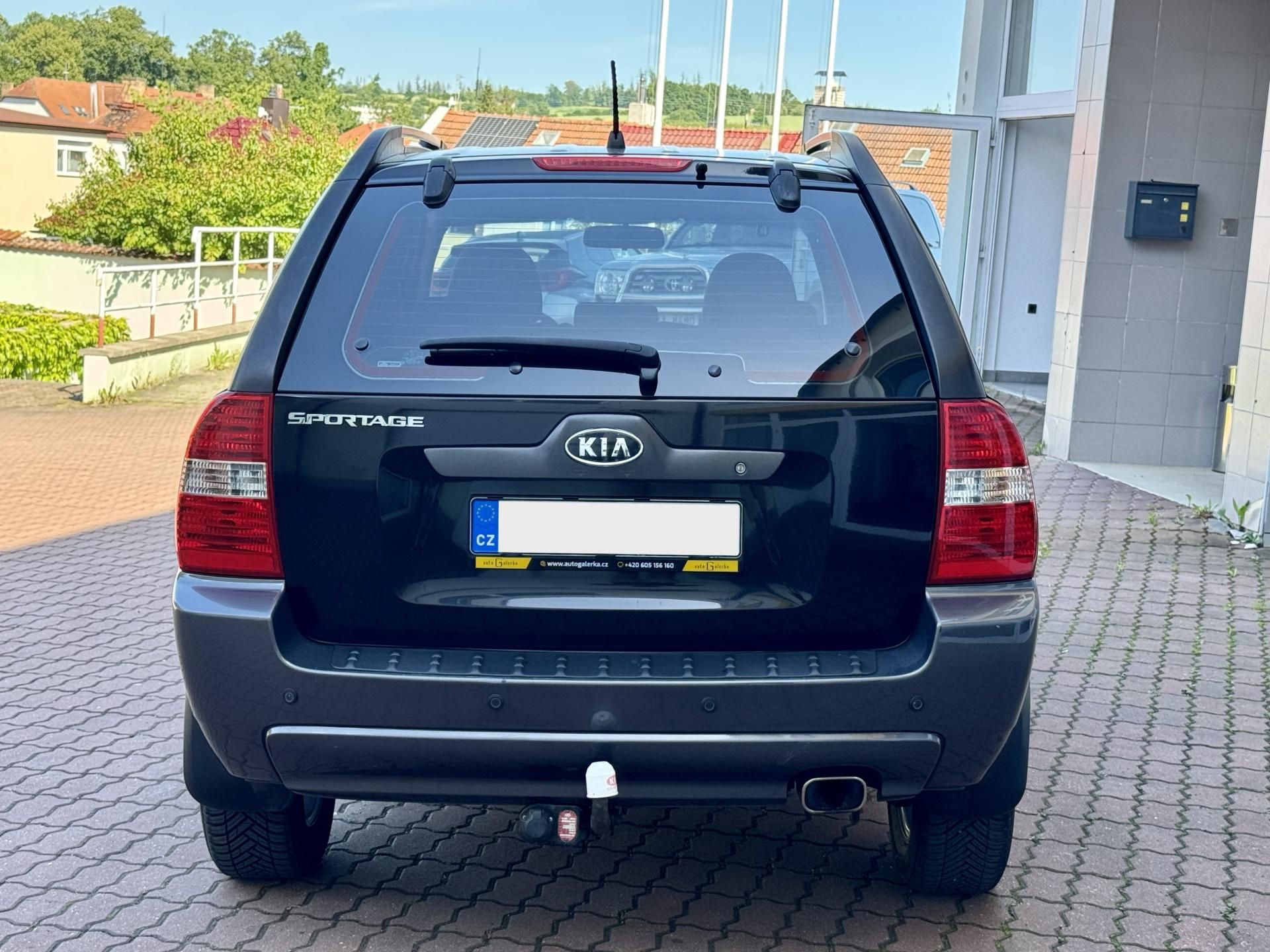 Kia Sportage, 4WD 104kW - fotka 6