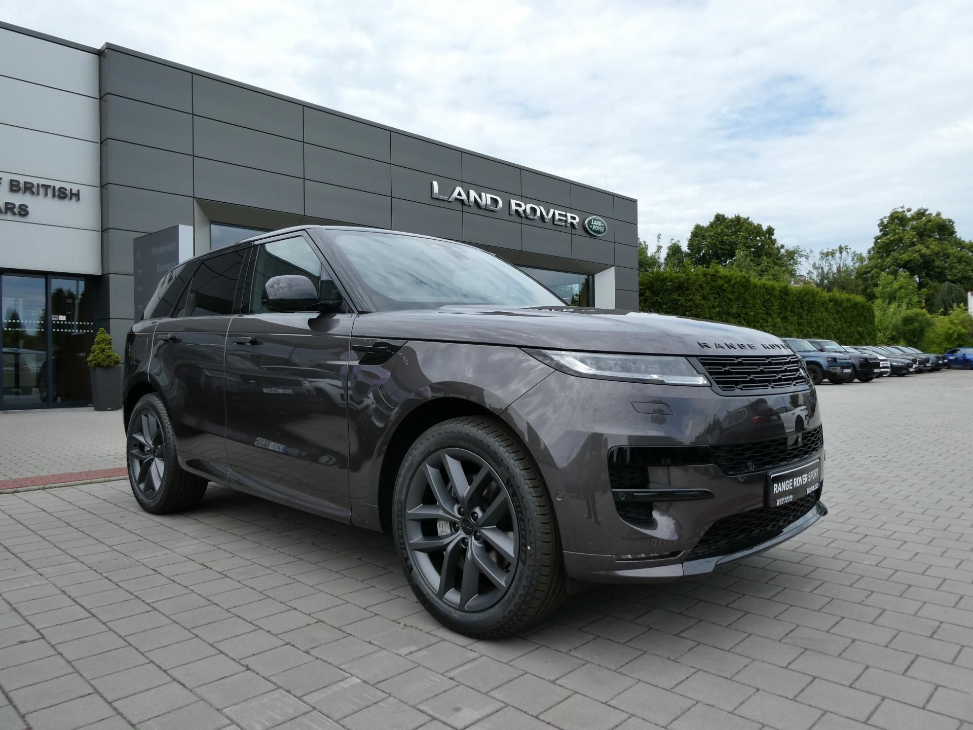 Land Rover Range Rover Sport, 3,0 Dynamic SE D250 - fotka 5