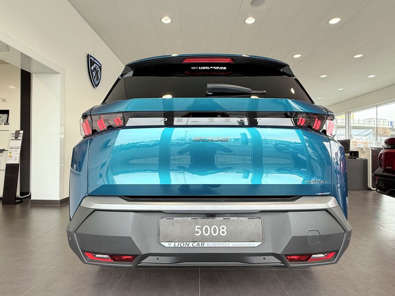 Peugeot 5008, BUSINESS Hybrid 145 e-DCS6 - fotka 6