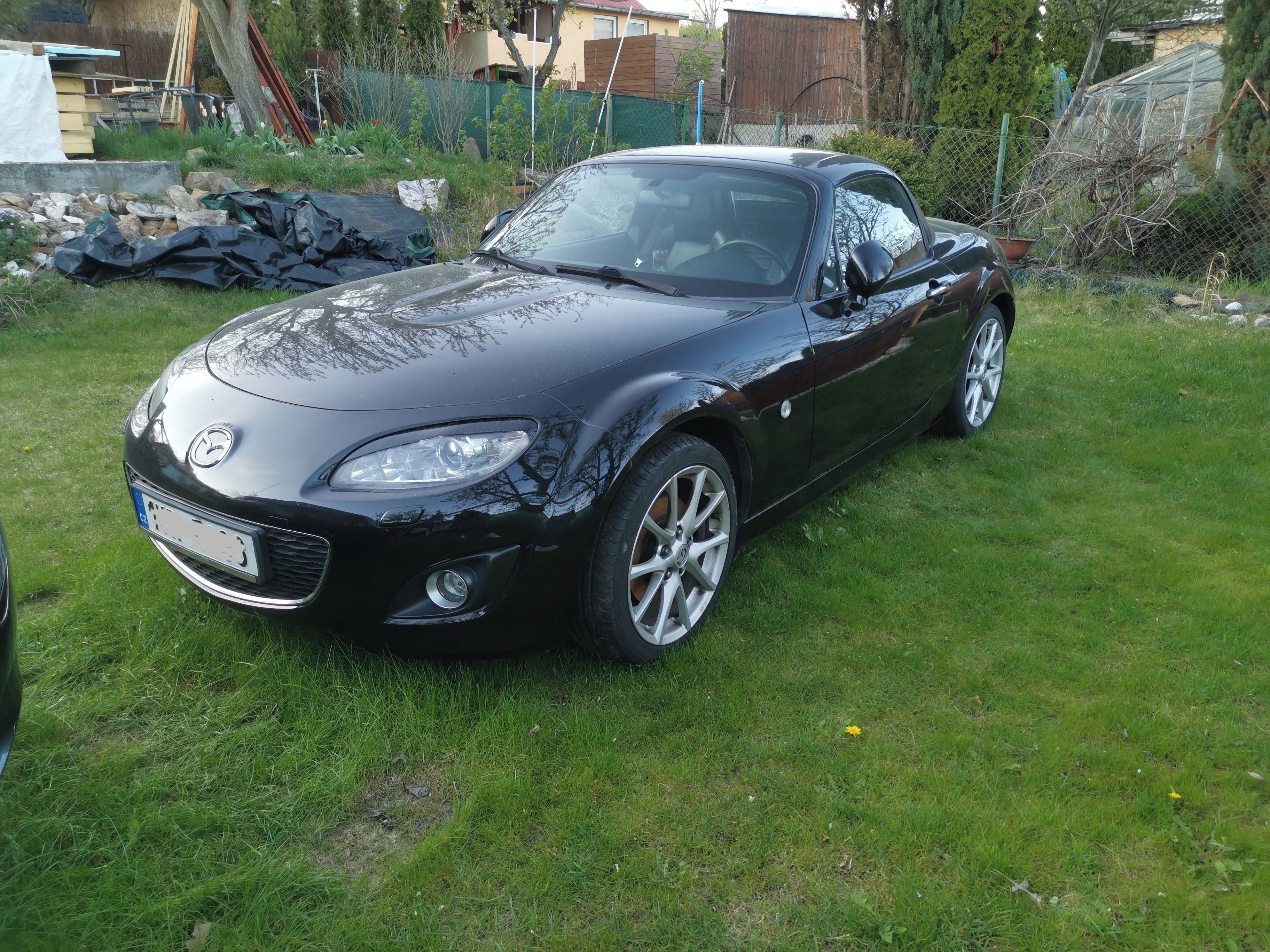 Mazda MX-5, Mazda MX-5, 2.0 i sport HARDTO - fotka 2