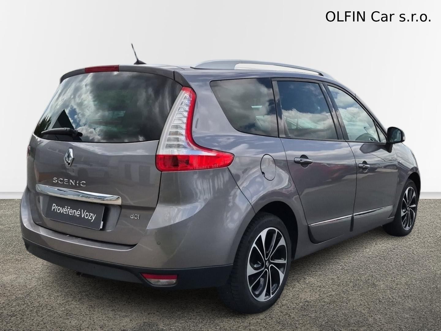 Renault Grand Scénic, 1,6 DCi 96 kW - fotka 2