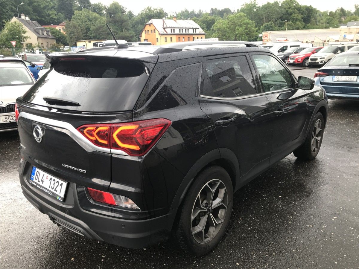 SsangYong Korando, 1,5 T-GDi 120kW Automat! - fotka 4