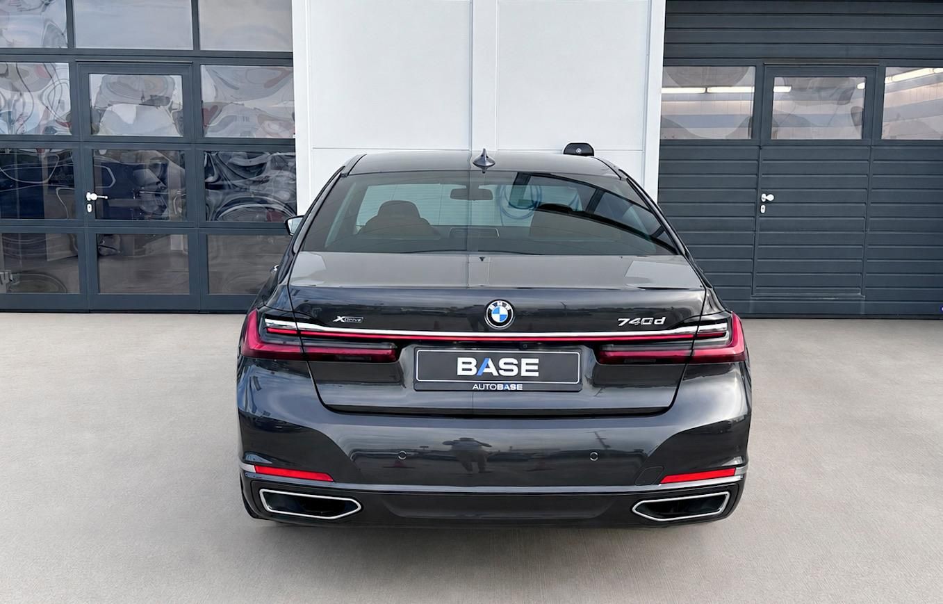 BMW Řada 7, 740d xDrive, Masáže, Nezávislé - fotka 5