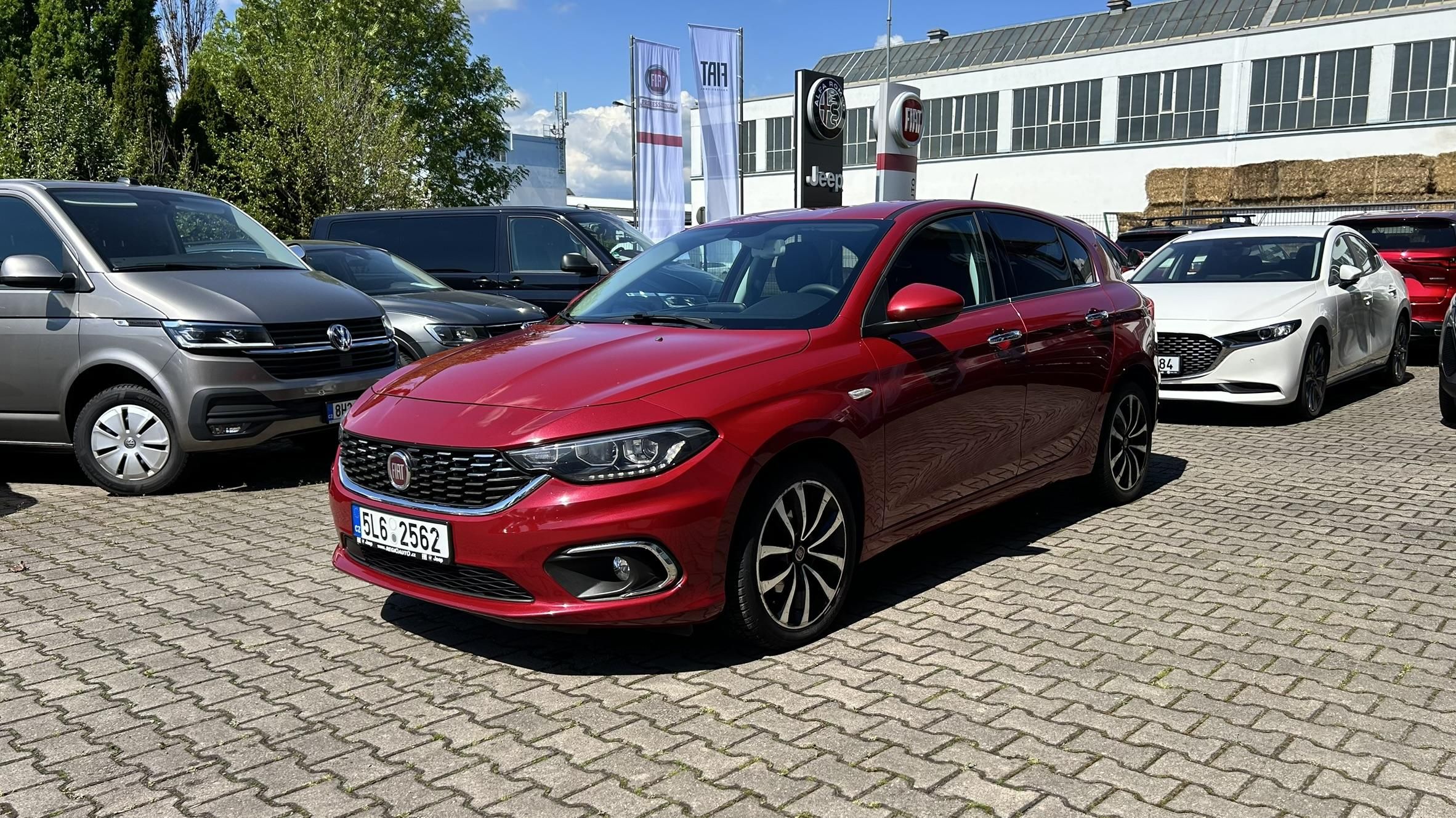 Fiat Tipo, 1.4 T-Jet 120k Lounge - fotka 3