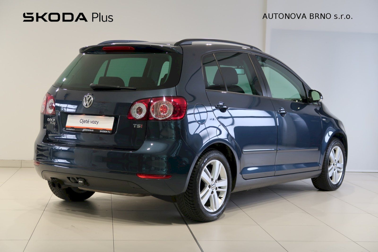 Volkswagen Golf Plus, 1.4 TSi 90kW Match - fotka 2