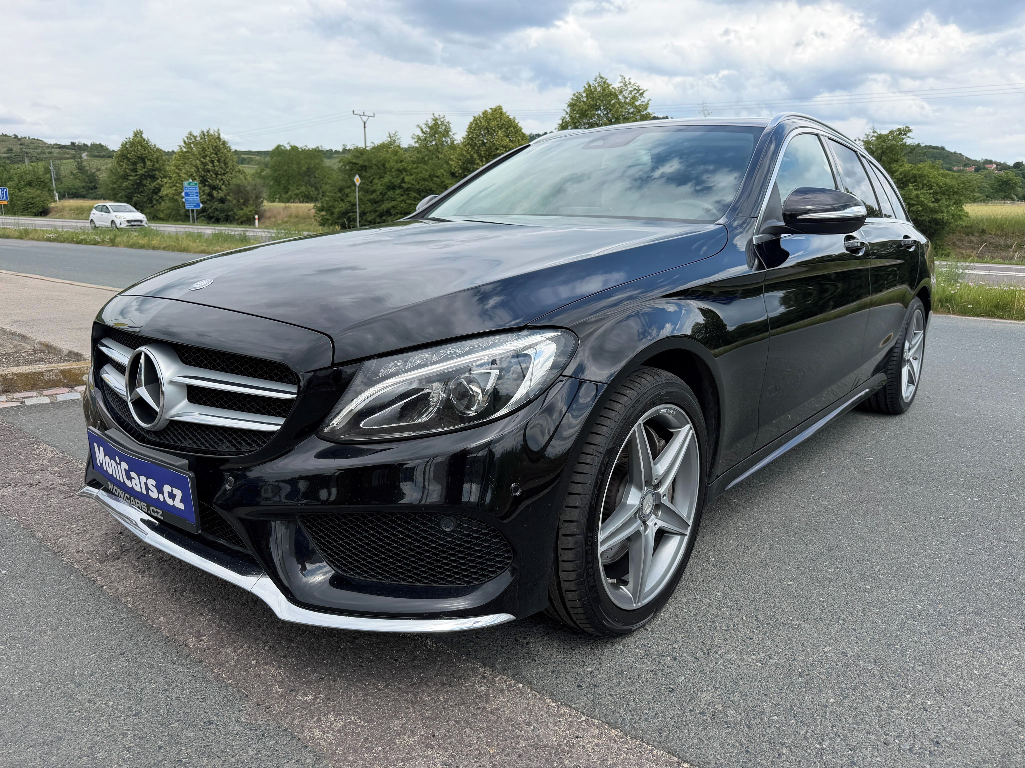 Mercedes-Benz Třídy C, 250 CDI 150kW BLUETEC 4MATIC