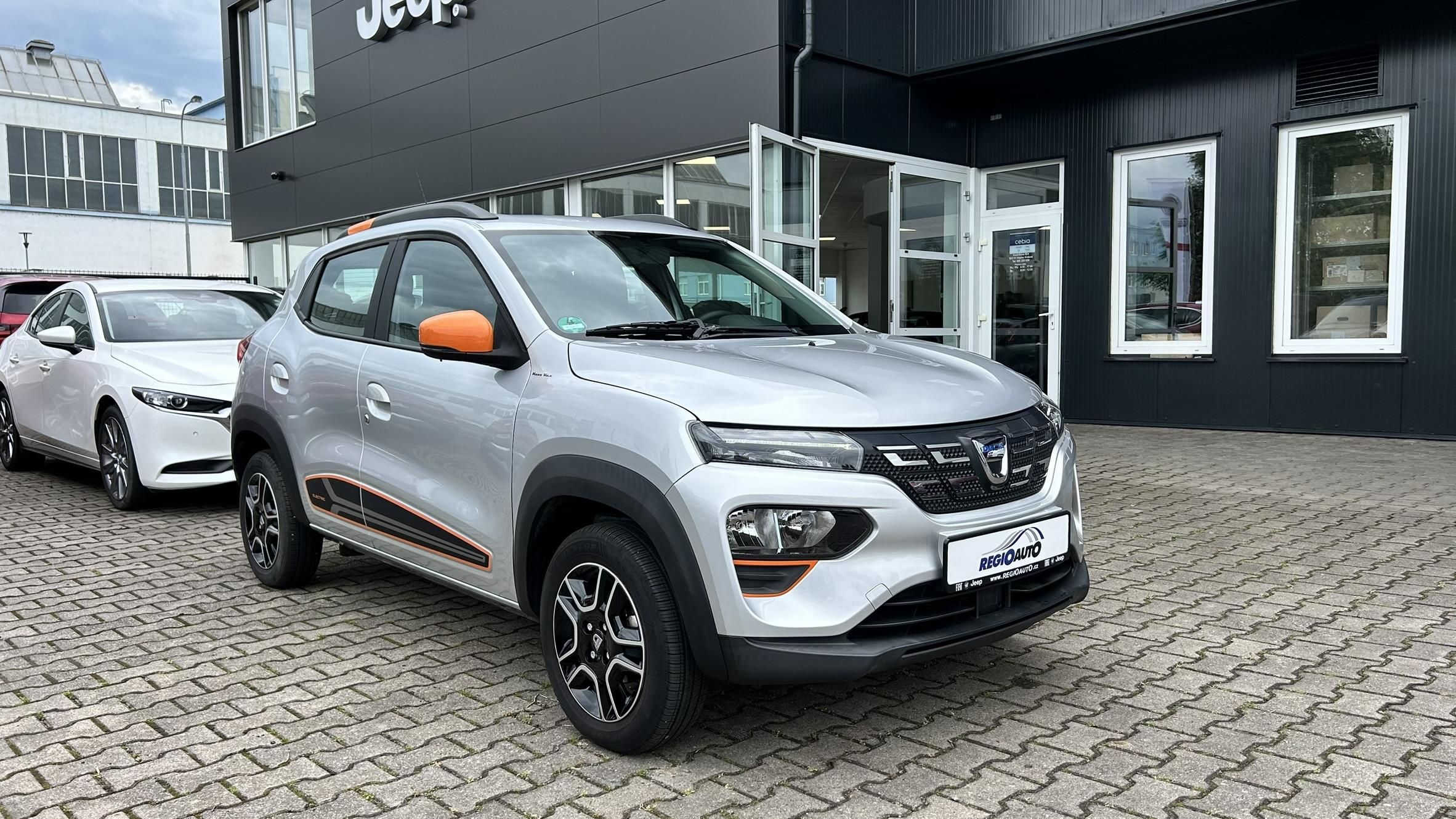 Dacia Spring, Eletric Comfort Plus