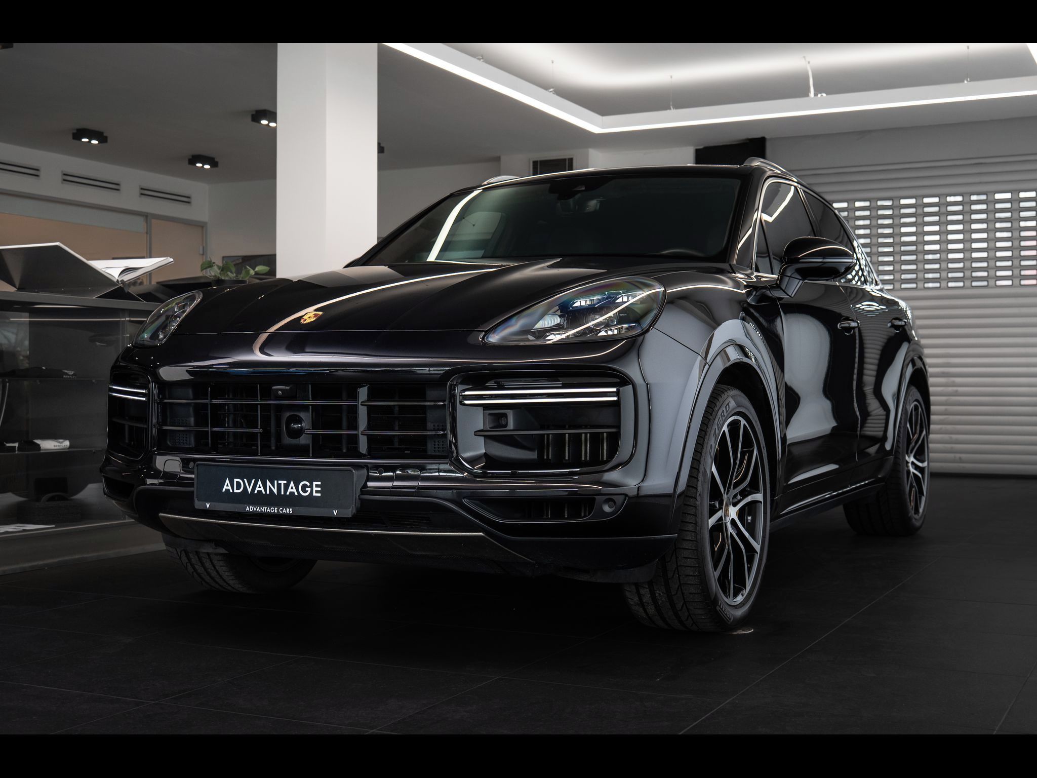 Porsche Cayenne, Turbo Approved/Ceramic/Burmest