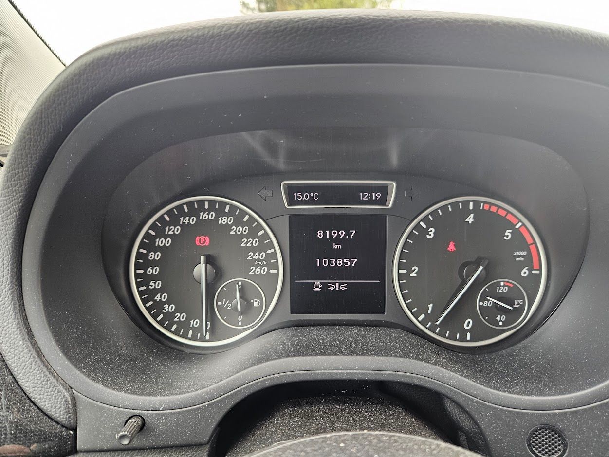 Mercedes-Benz Třídy B, Mercedes B 180 CDi - fotka 6