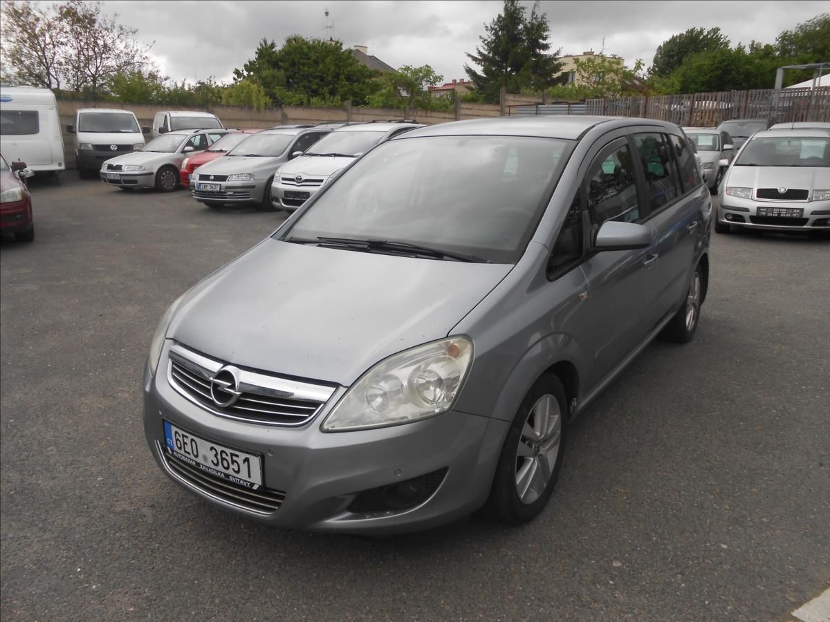 Opel Zafira, 1,6 i 85Kw
