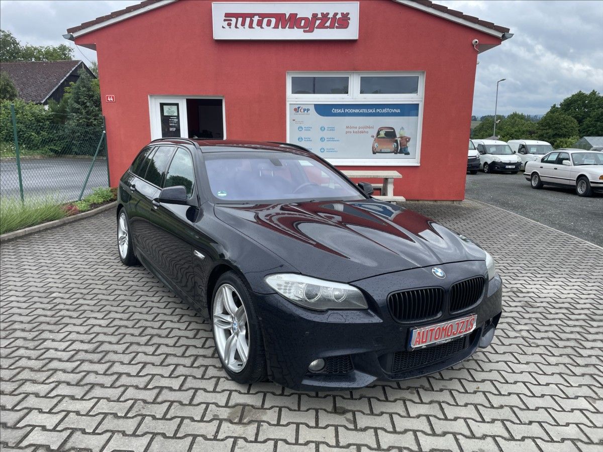 BMW Řada 5, 3,0 D M PAKET XENONY KŮŽE NAVI