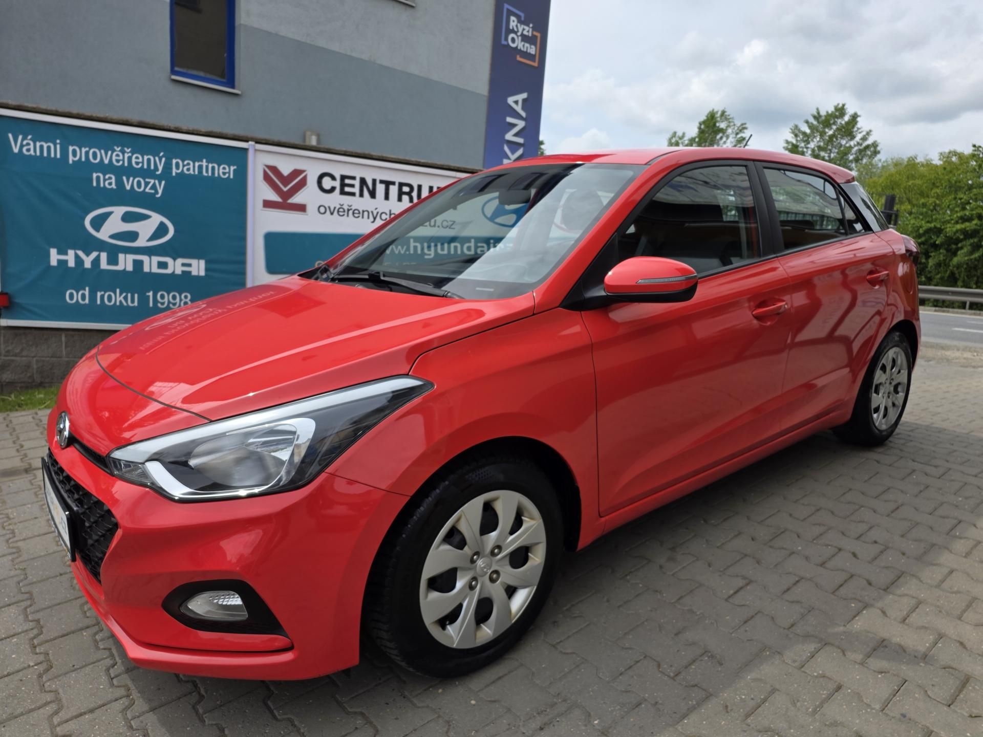 Hyundai i20, 1.2-KLIMA-ABS-ISOFIX - fotka 4