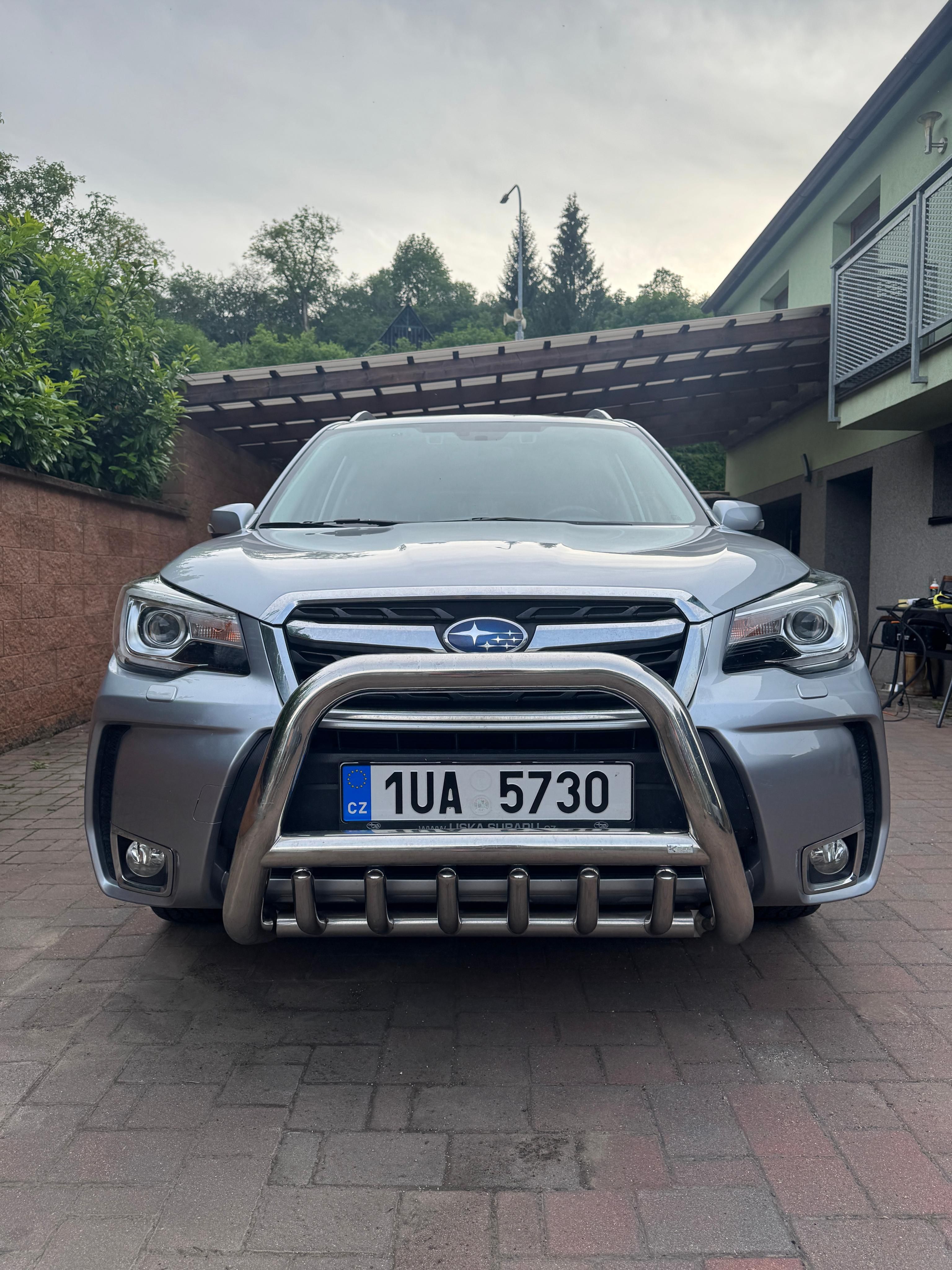 Subaru Forester, SUBARU RORESTER 2,0I KOMFORT + - fotka 3