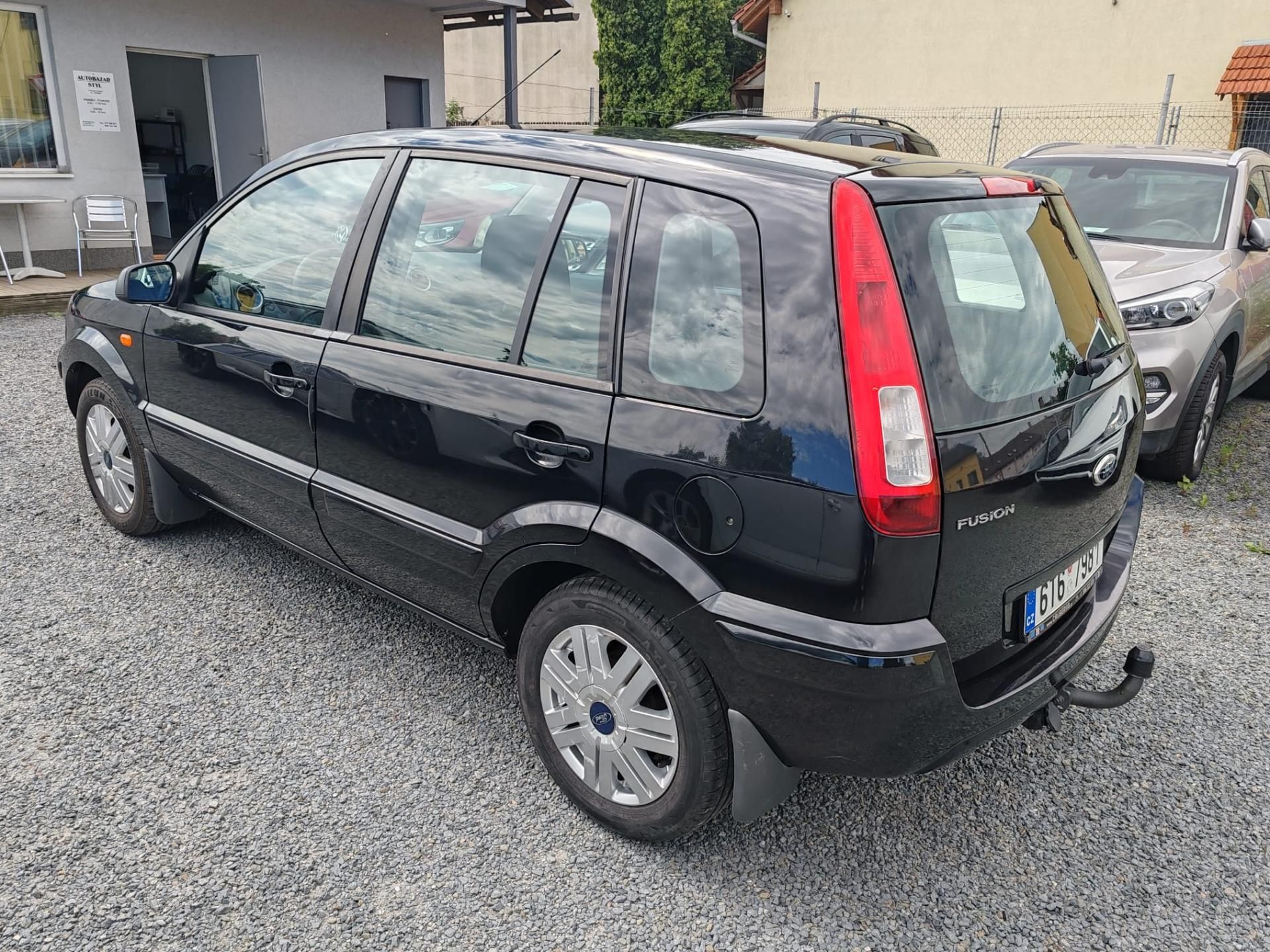 Ford Fusion, 1.4 TDCi TZ Klimatizace - fotka 4