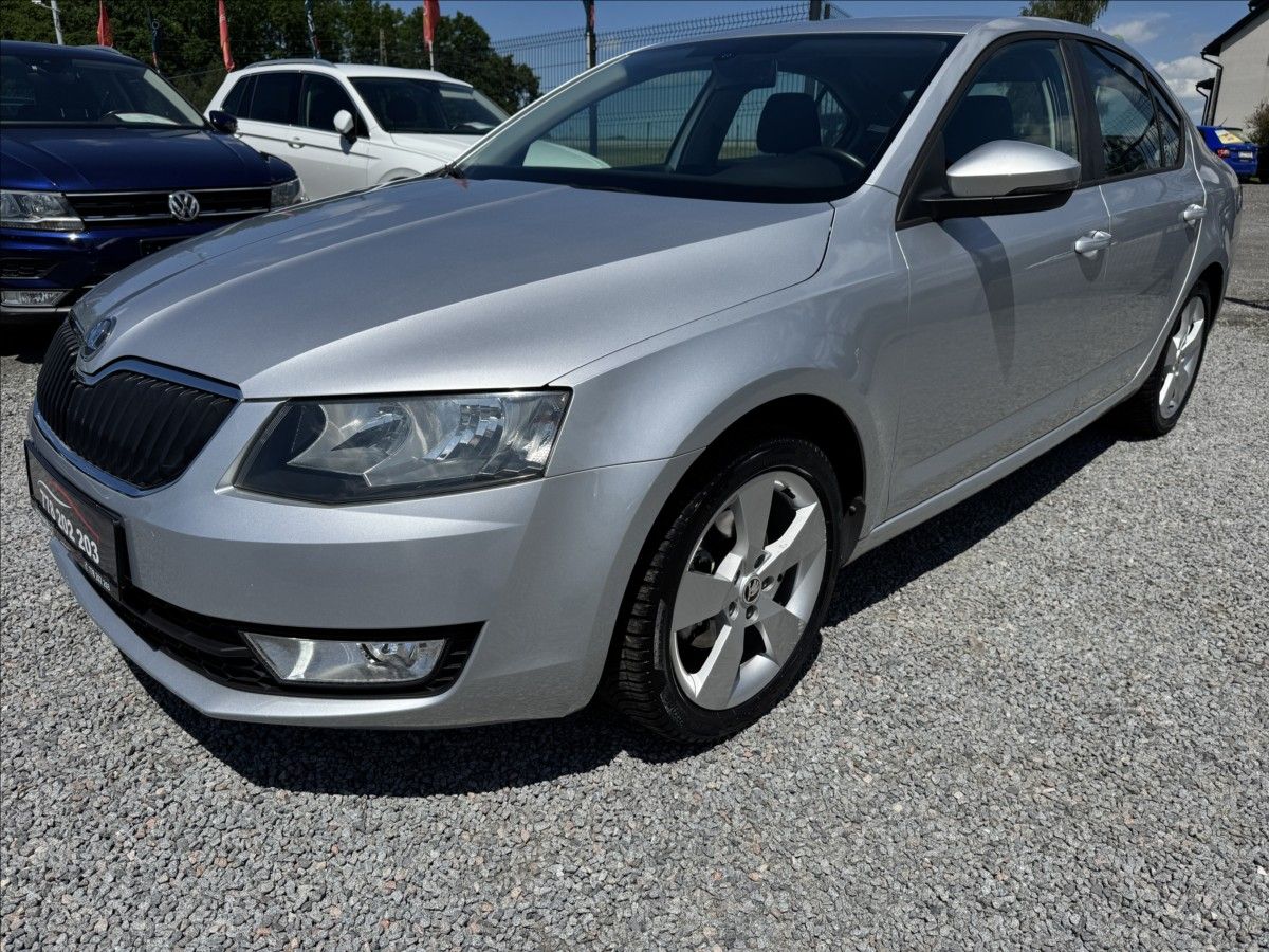 Škoda Octavia, 1,6   TDI 77 KW Elegance - fotka 3