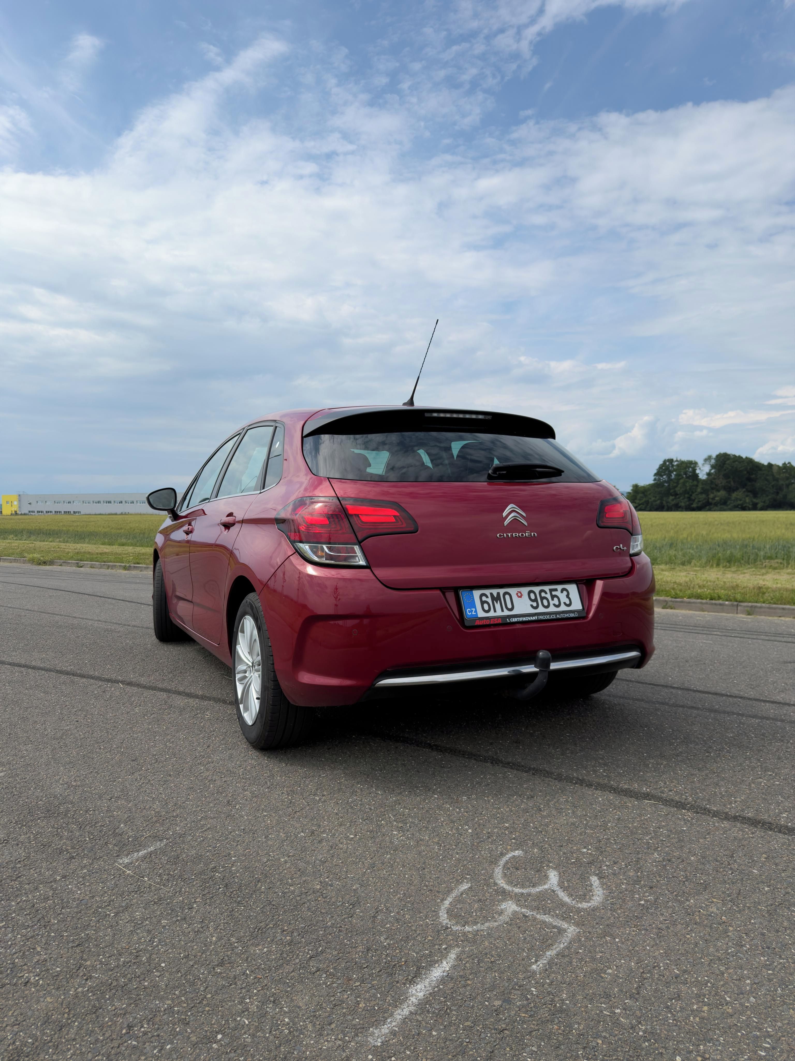 Citroën C4, Citroën C4 II 1.2PT 2016 - fotka 4