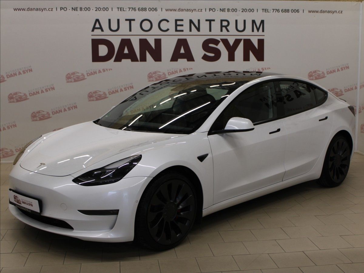Tesla Model 3, LONG RANGE AWD
