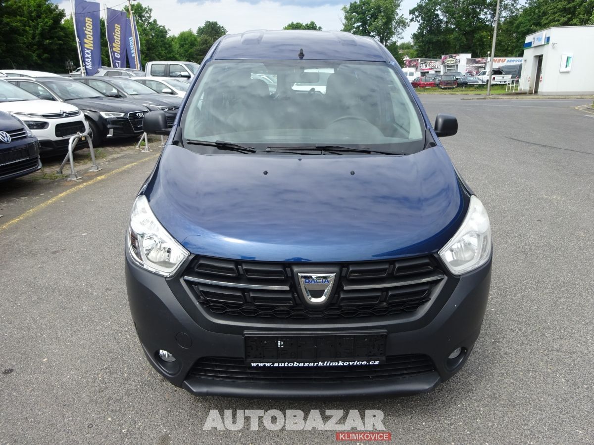 Dacia Dokker, 1,2 TCE, 1 MAJITEL, GARANCE KM - fotka 2