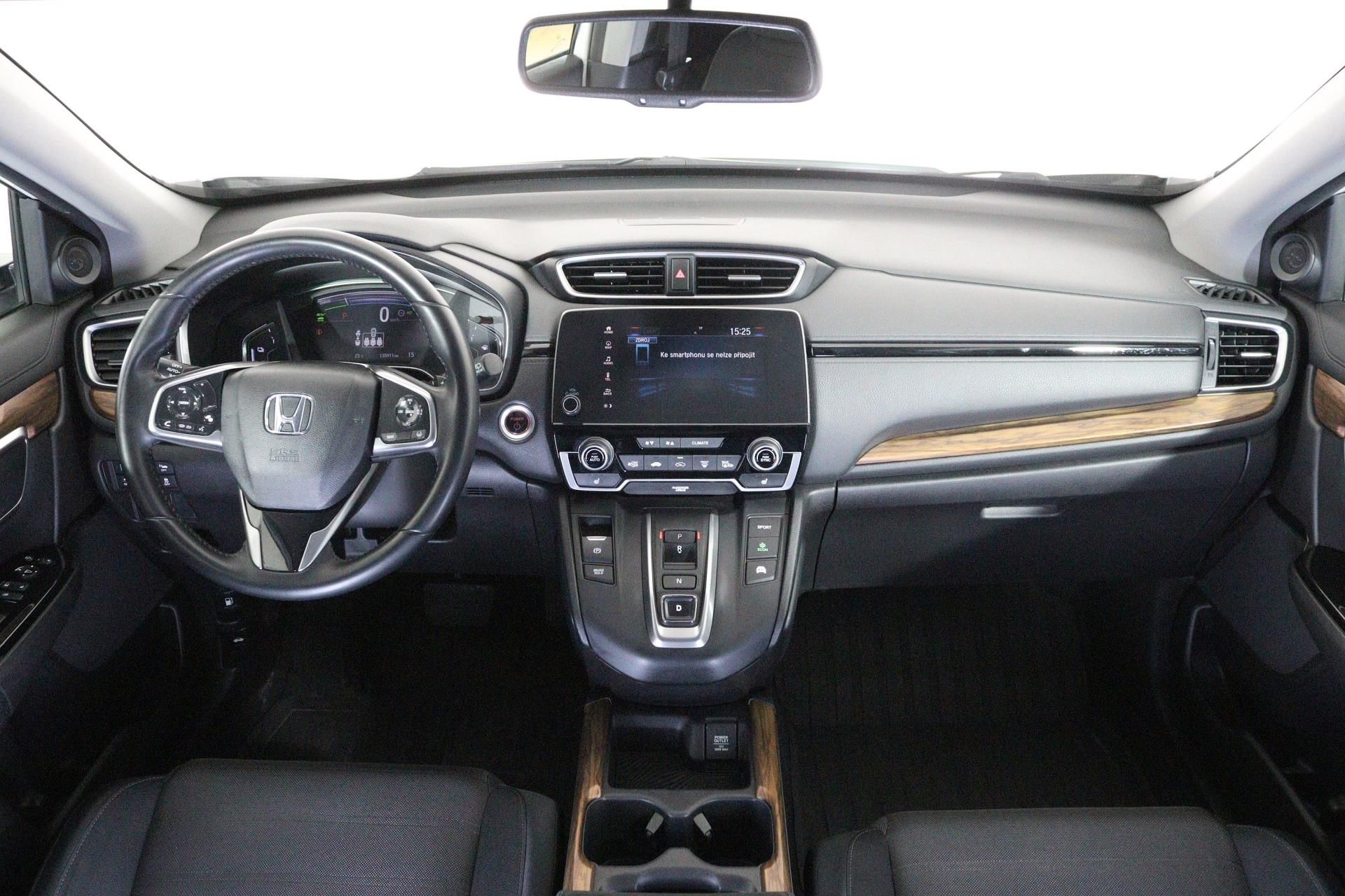 Honda CR-V, 2.0i-MMD CVT Hybrid 4x4 Elegan - fotka 5