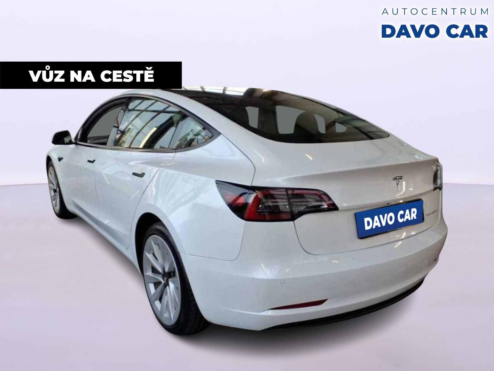 Tesla Model 3, Long Range 75kWh AWD sOH 90% - fotka 2