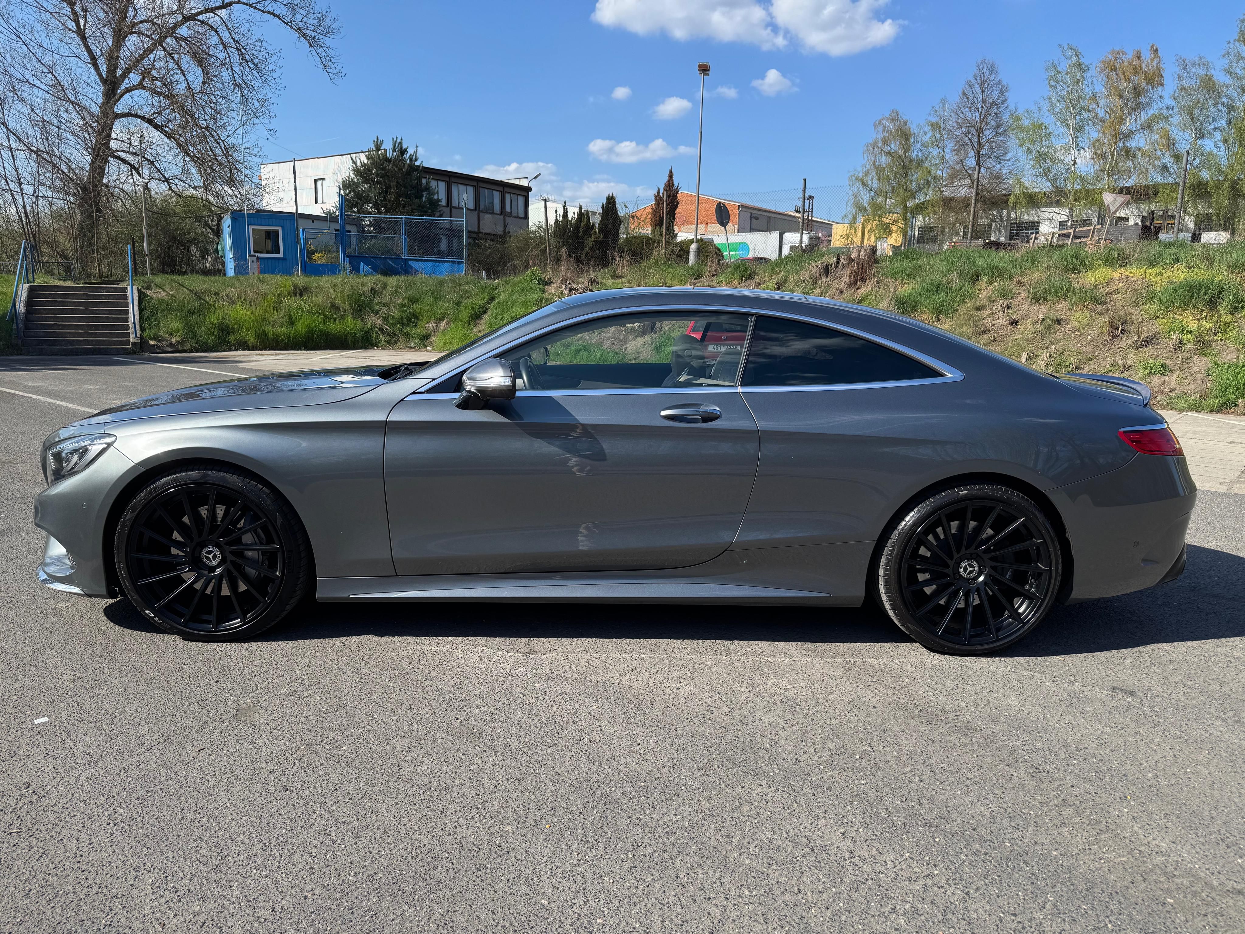 Mercedes-Benz Třídy S, Mercedes-Benz S500 designo swa - fotka 3