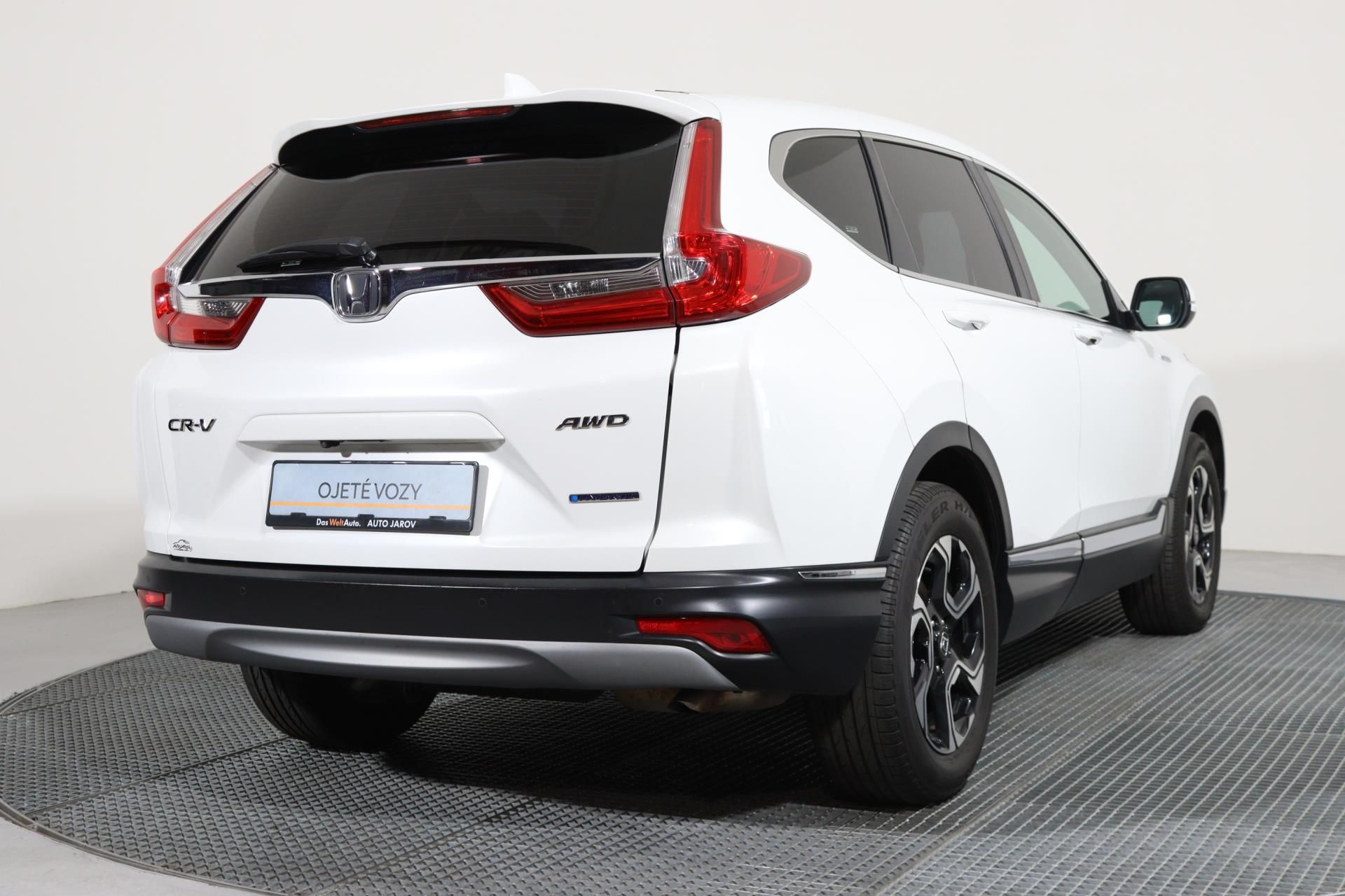 Honda CR-V, 2.0i-MMD CVT Hybrid 4x4 Elegan - fotka 2