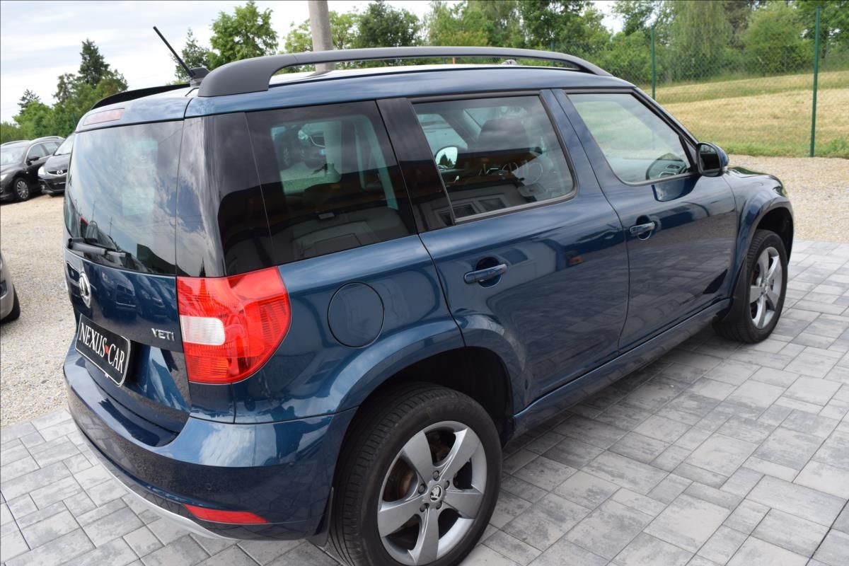 Škoda Yeti, 1,4 TSI 92KW DSG XENONY VÝHŘEV - fotka 5