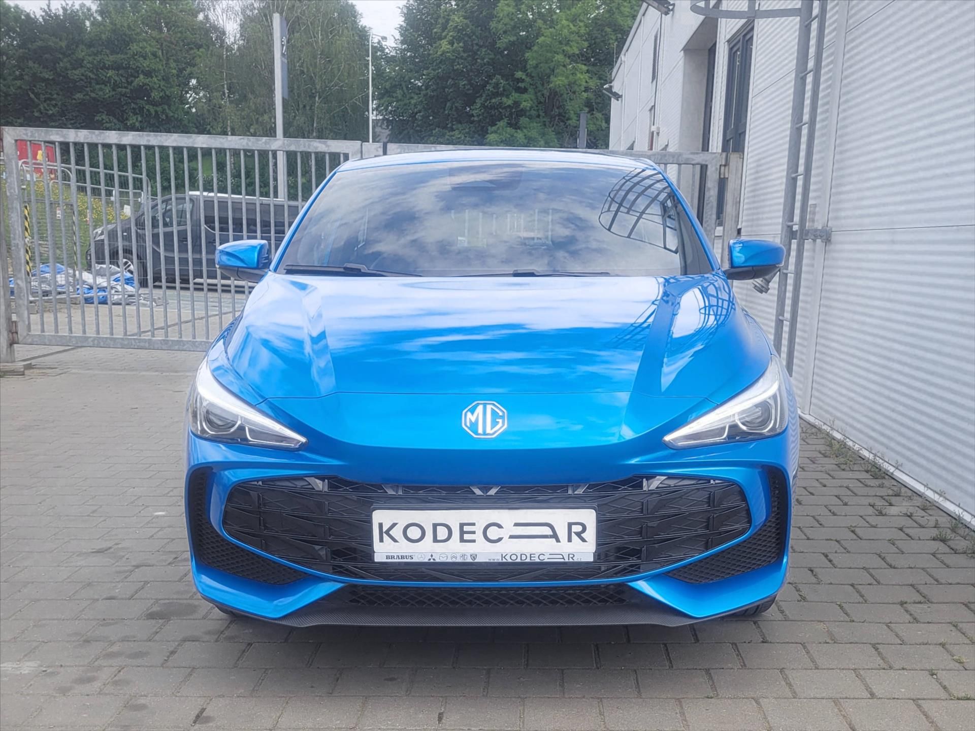 MG MG3, 1,5 116k 5MAN 4x2  Excite - fotka 2