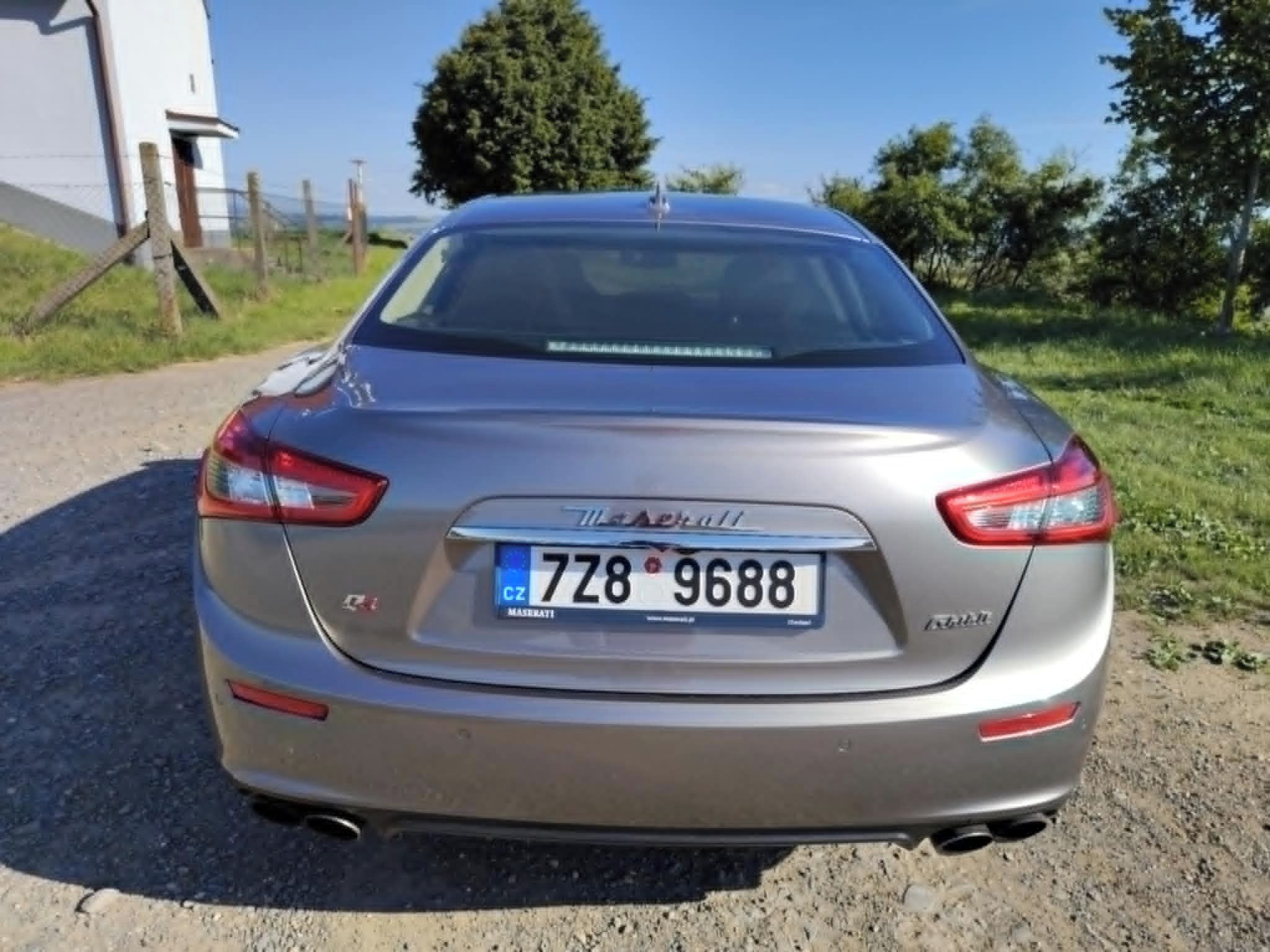 Maserati Ghibli - fotka 6