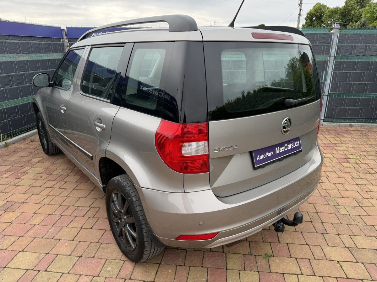 Škoda Yeti, 1.2 TSI Active - fotka 6