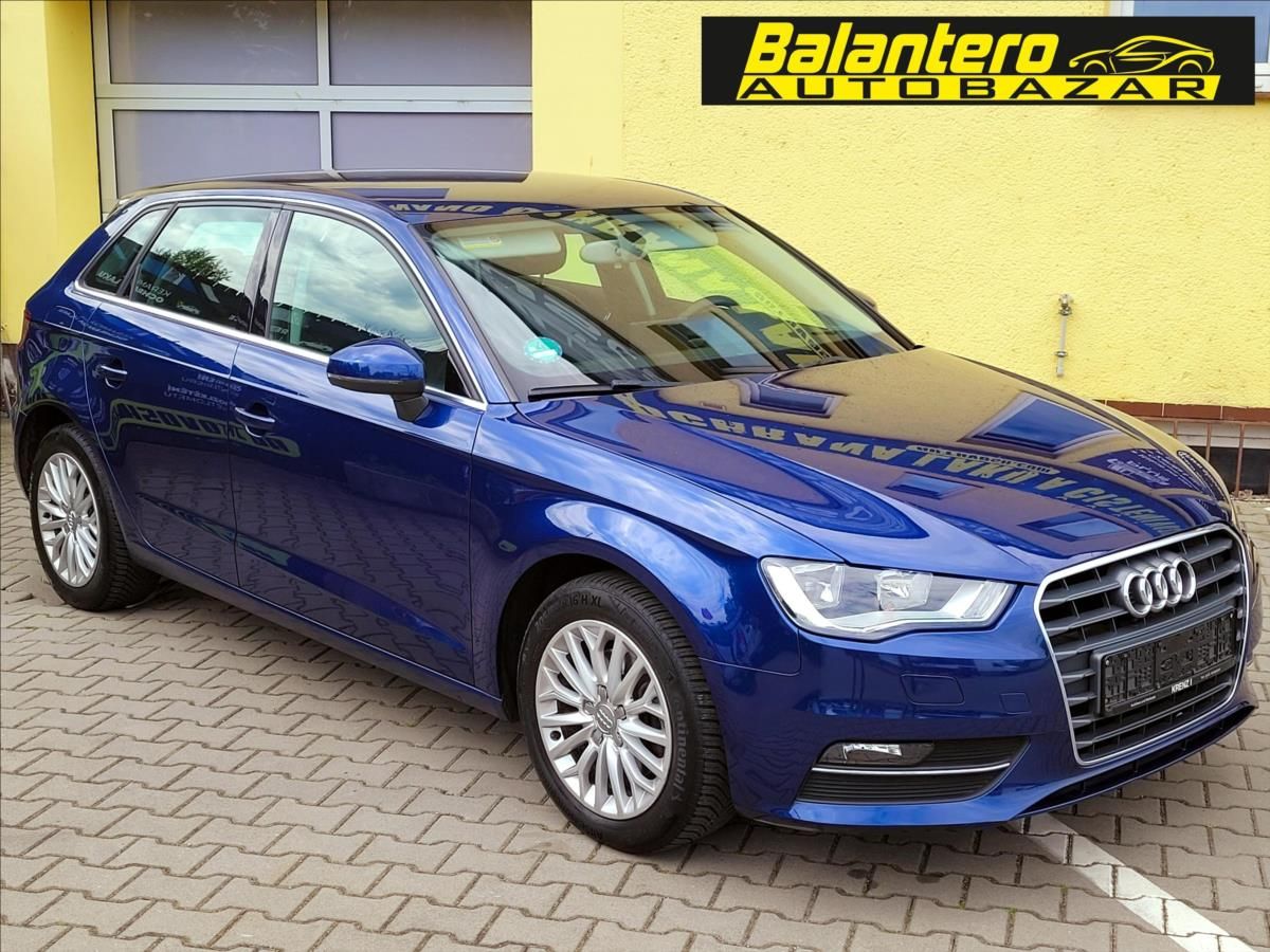 Audi A3, 1,4 TFSi SERV.KN. nové ROZVODY