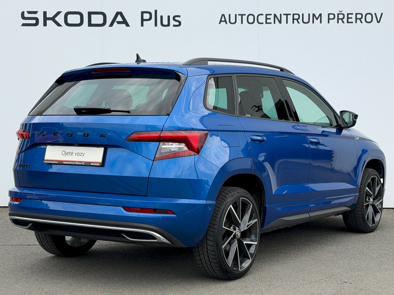 Škoda Karoq, 1.5TSI 110kW DSG SportLine - fotka 2