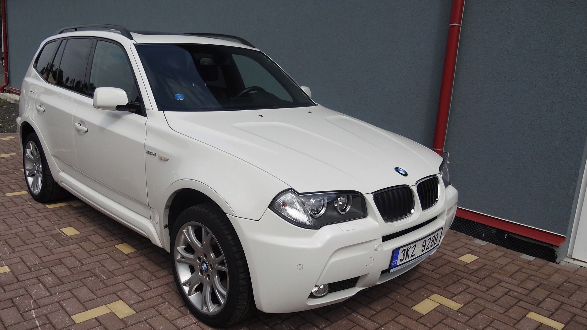 BMW X3, BMW X3 2.0d xDrive M-Paket - fotka 2